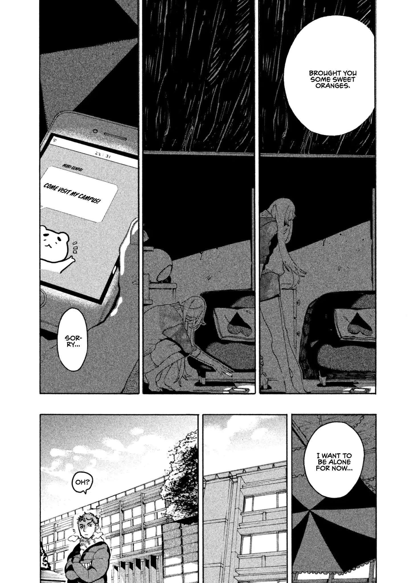 Blue Period Chapter 10 - Page 31