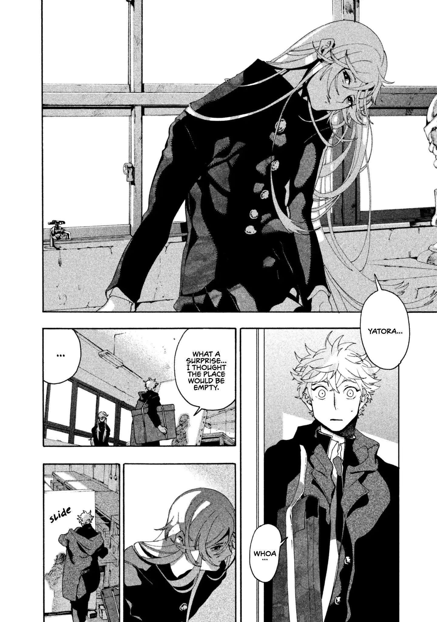 Blue Period Chapter 10 - Page 33