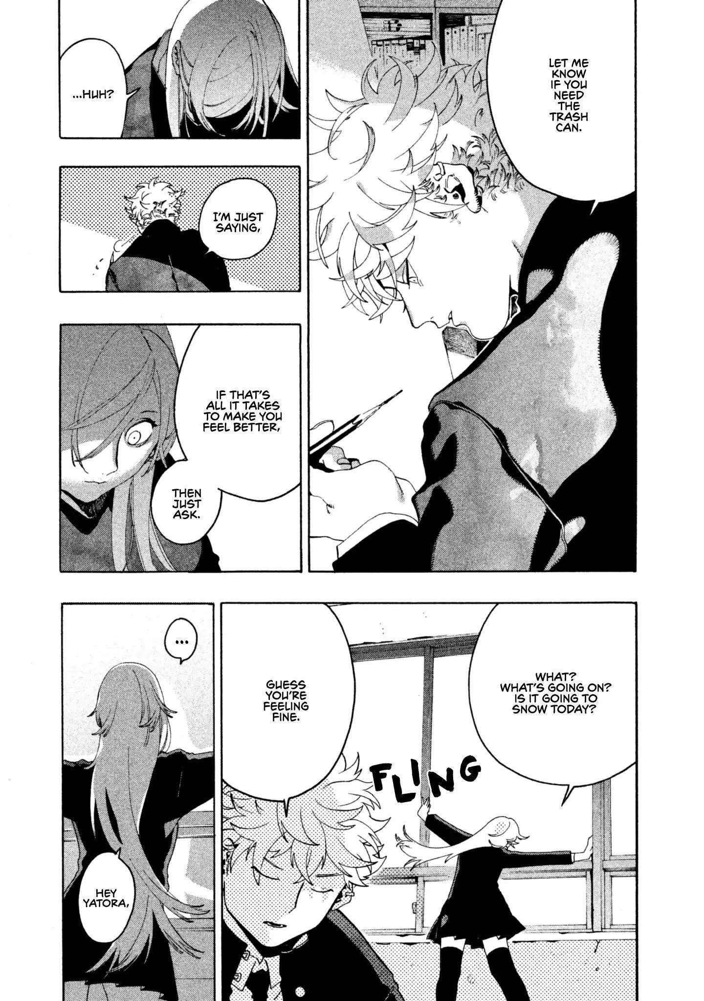 Blue Period Chapter 10 - Page 34