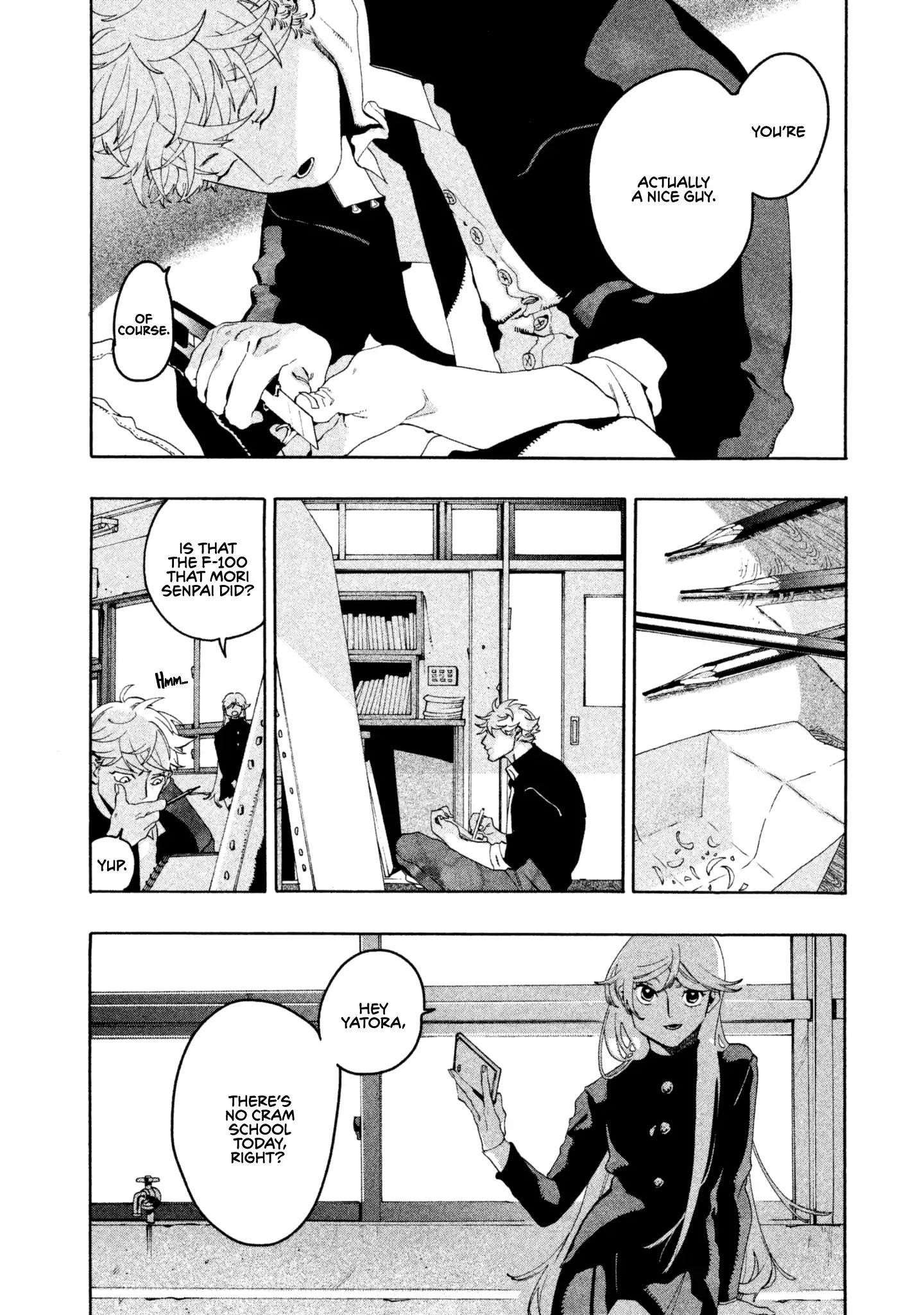 Blue Period Chapter 10 - Page 35