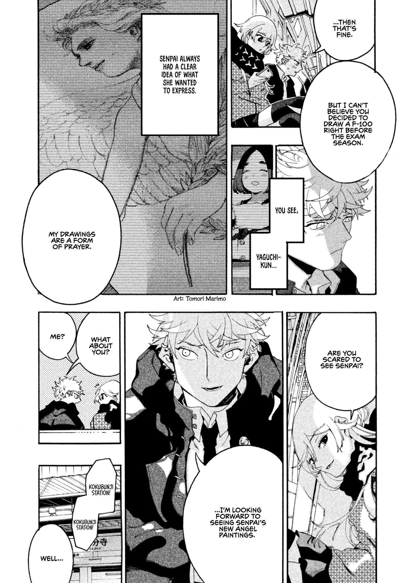 Blue Period Chapter 10 - Page 37