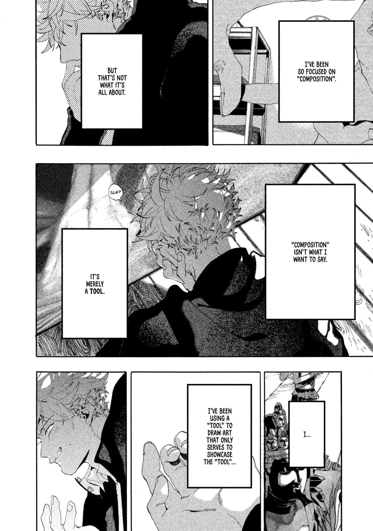 Blue Period Chapter 10 - Page 43