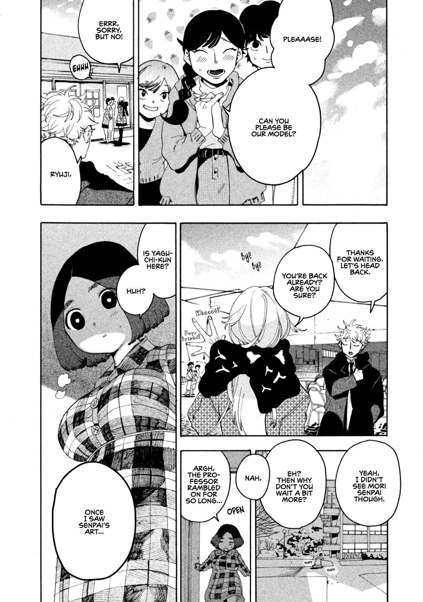 Blue Period Chapter 10 - Page 45