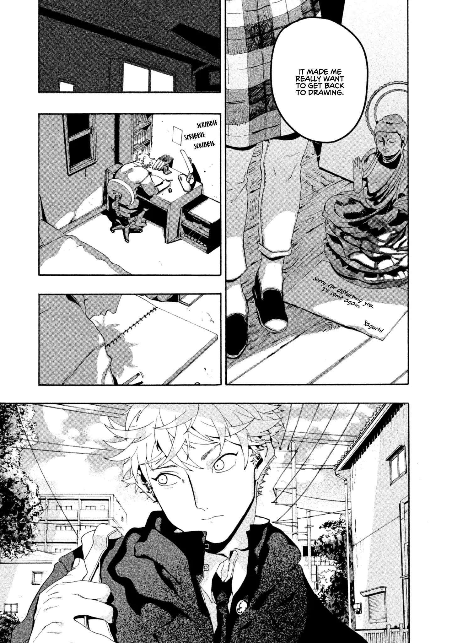 Blue Period Chapter 10 - Page 46