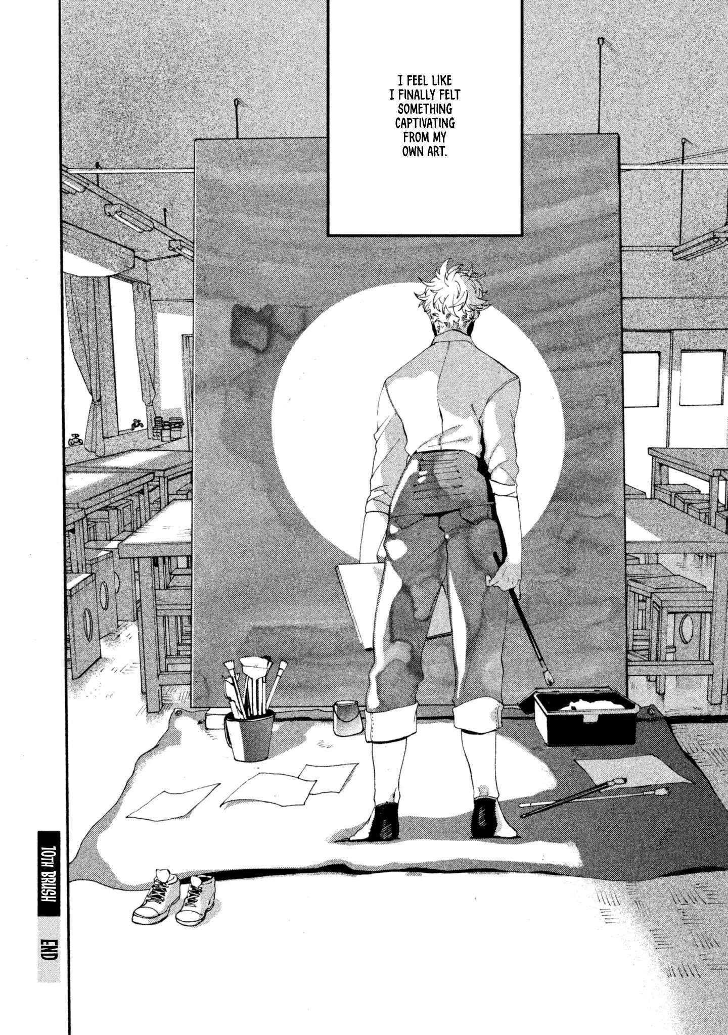 Blue Period Chapter 10 - Page 54