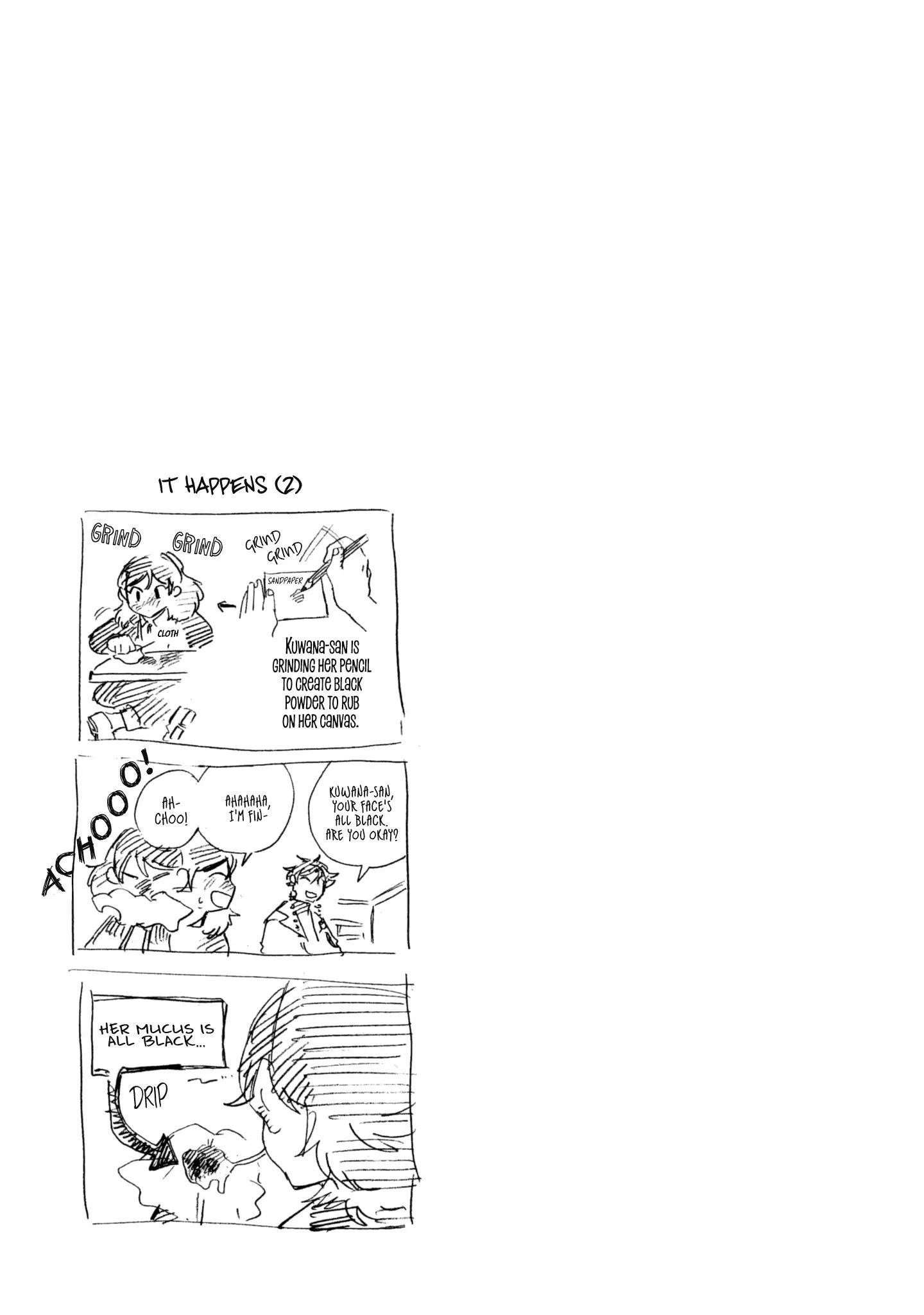 Blue Period Chapter 10 - Page 55