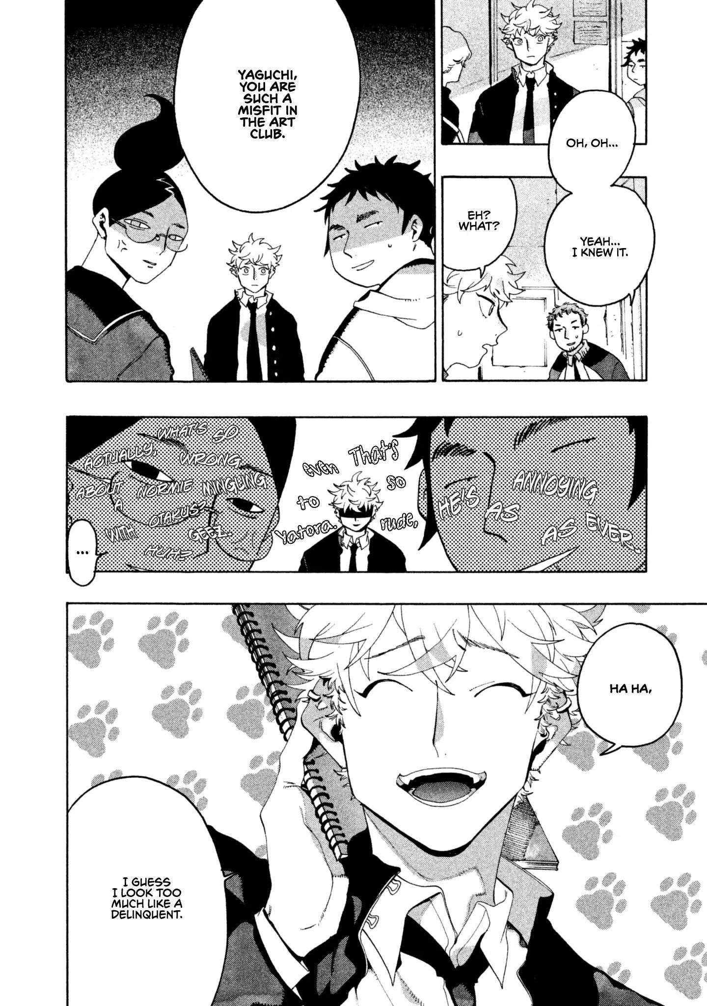 Blue Period Chapter 10 - Page 7