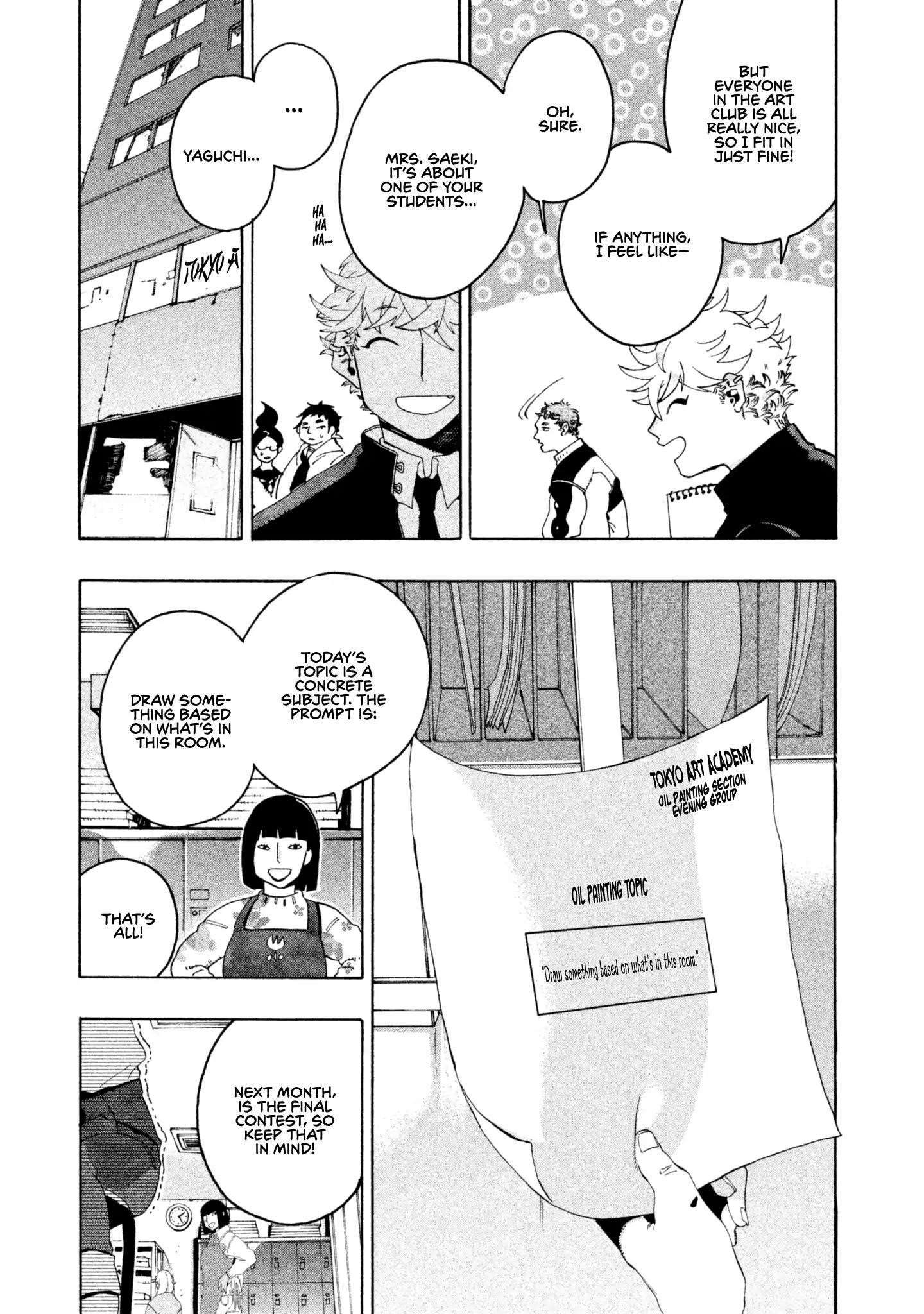 Blue Period Chapter 10 - Page 8