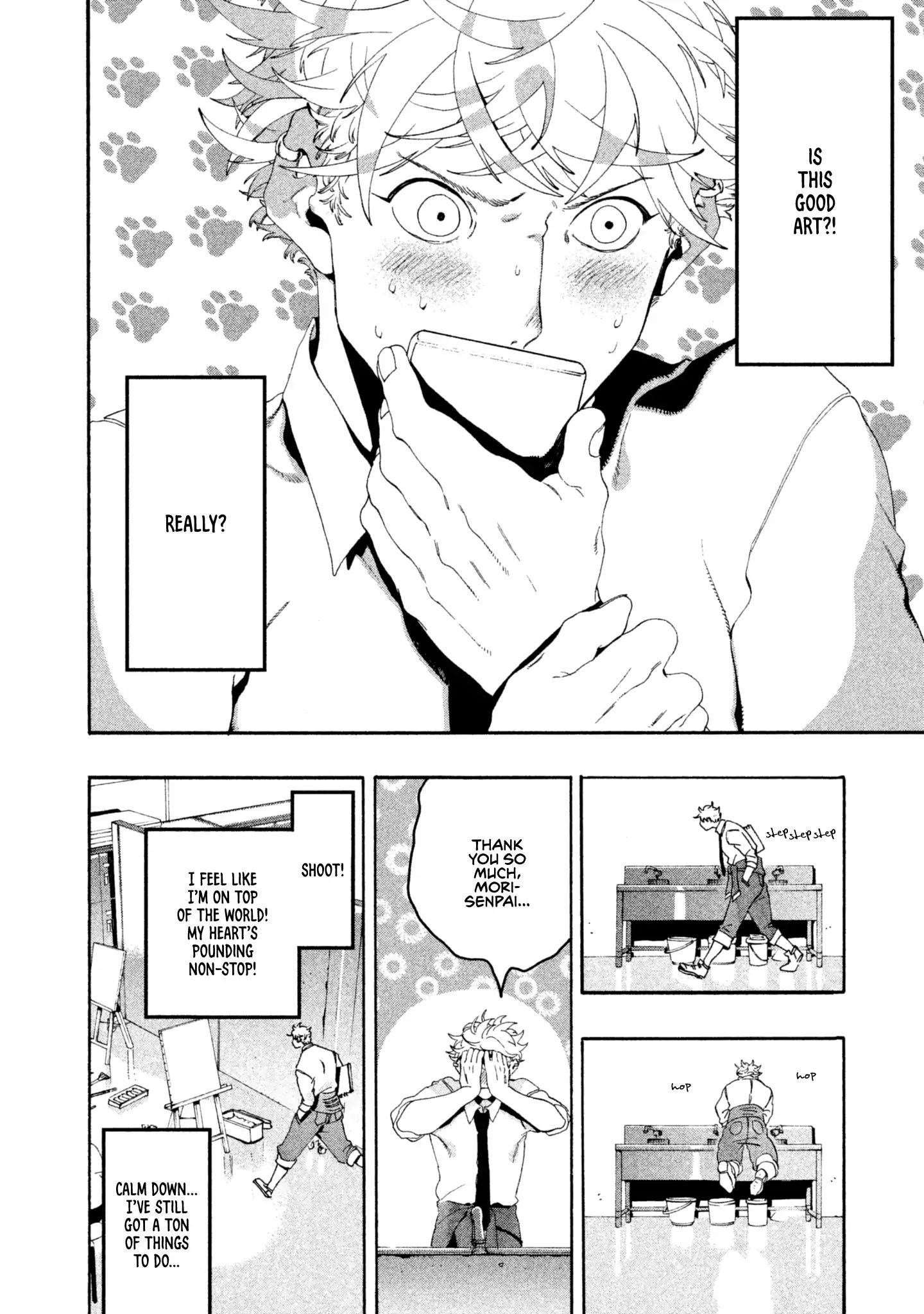 Blue Period Chapter 11 - Page 10