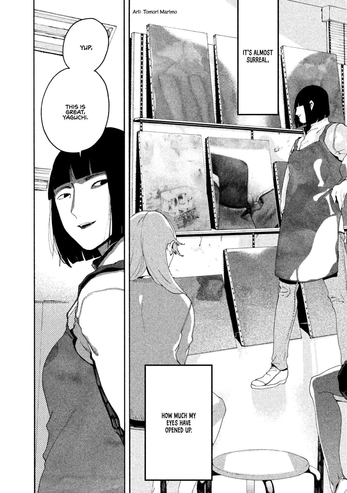 Blue Period Chapter 11 - Page 12