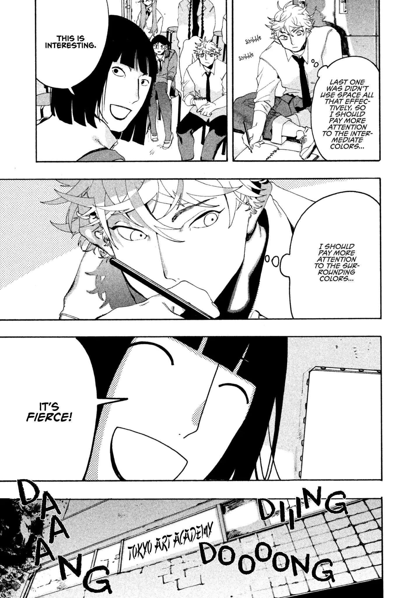 Blue Period Chapter 11 - Page 13