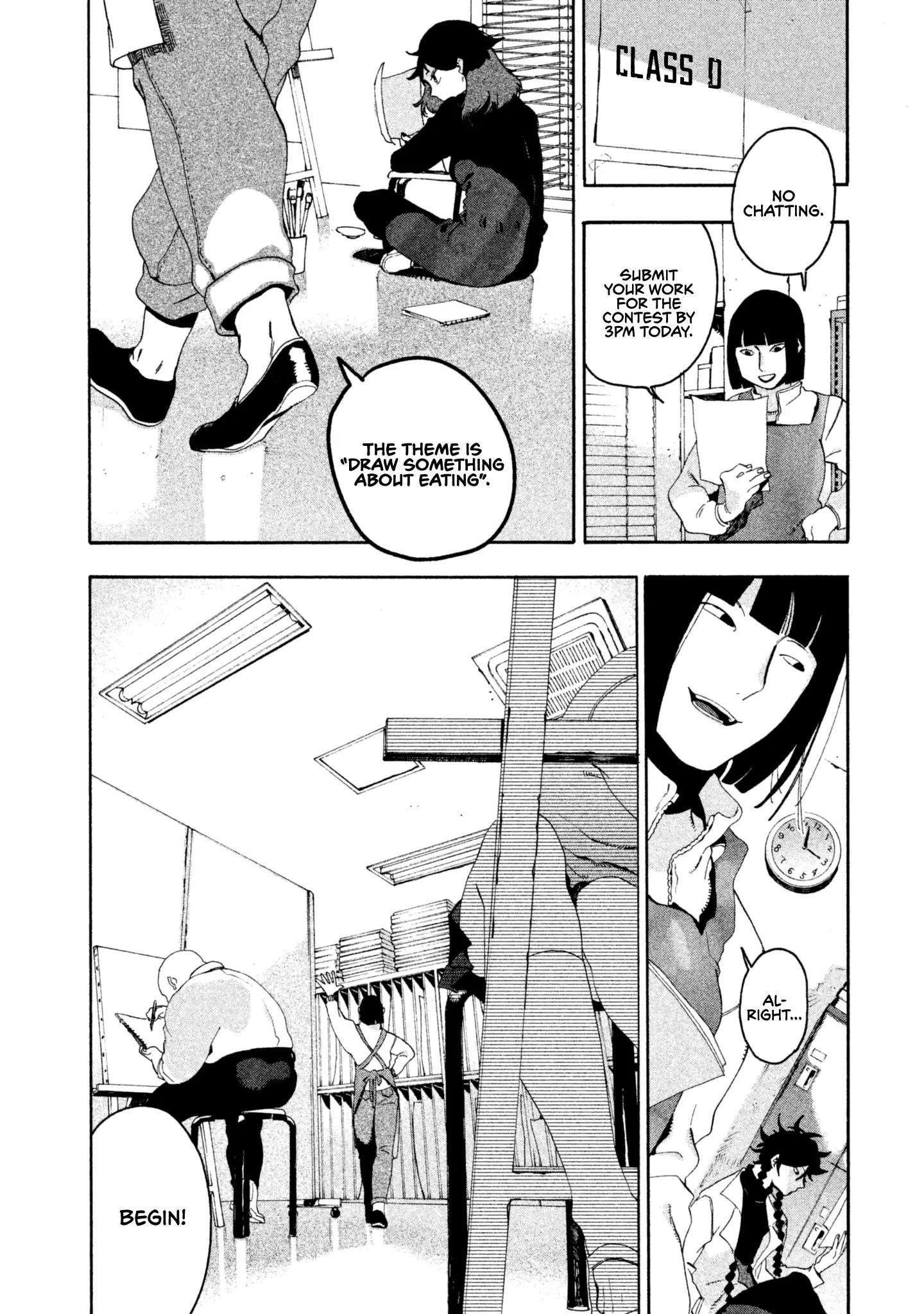 Blue Period Chapter 11 - Page 14