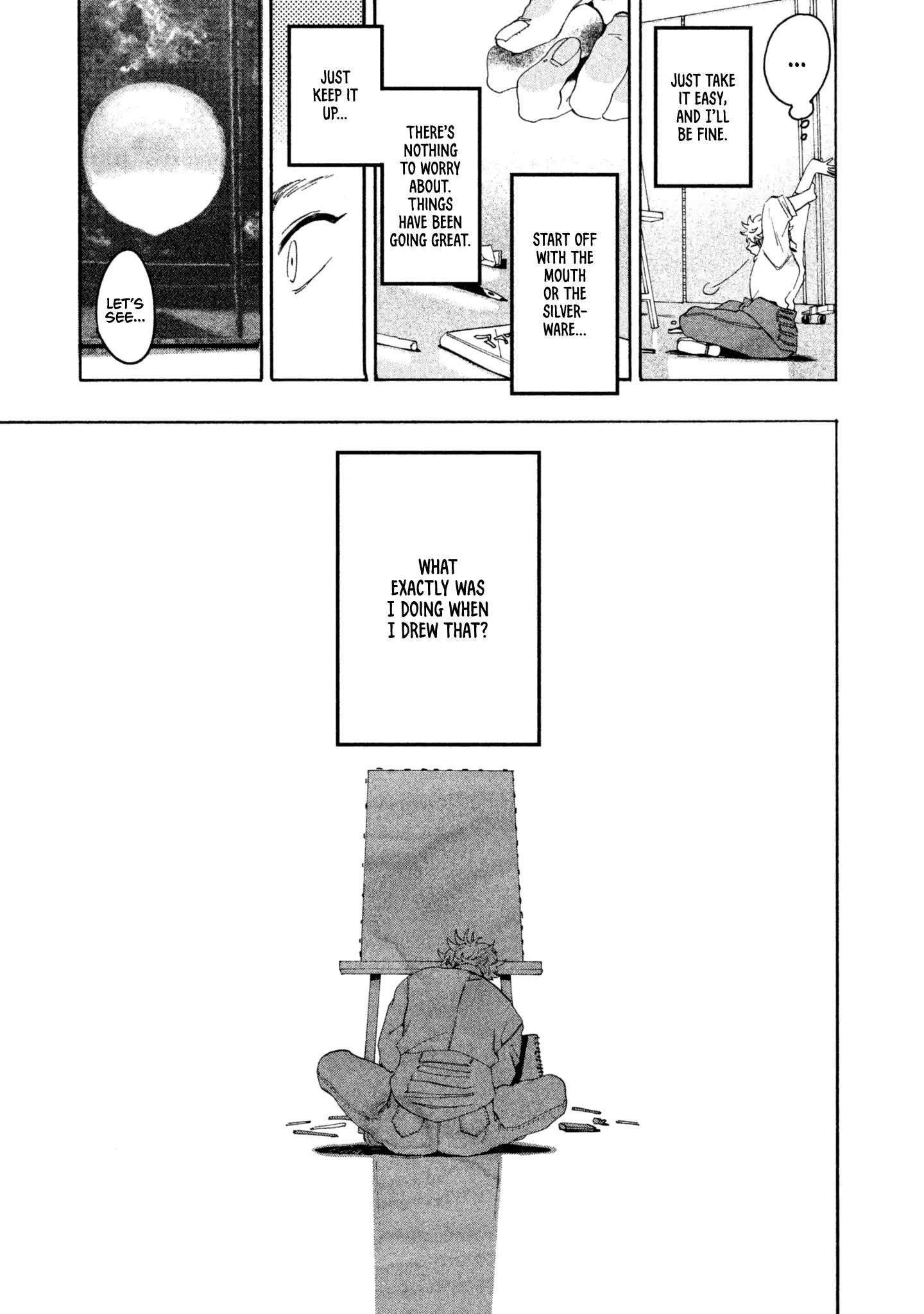 Blue Period Chapter 11 - Page 15