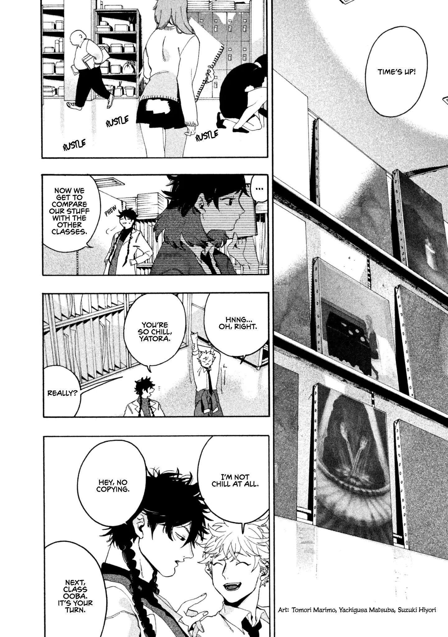 Blue Period Chapter 11 - Page 16