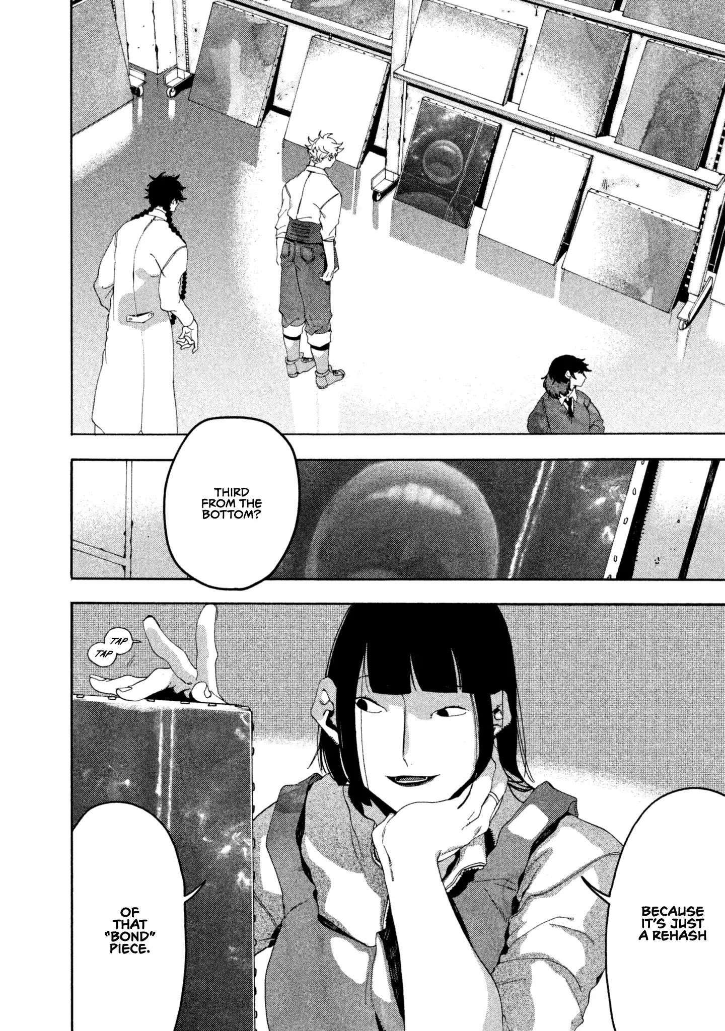 Blue Period Chapter 11 - Page 18