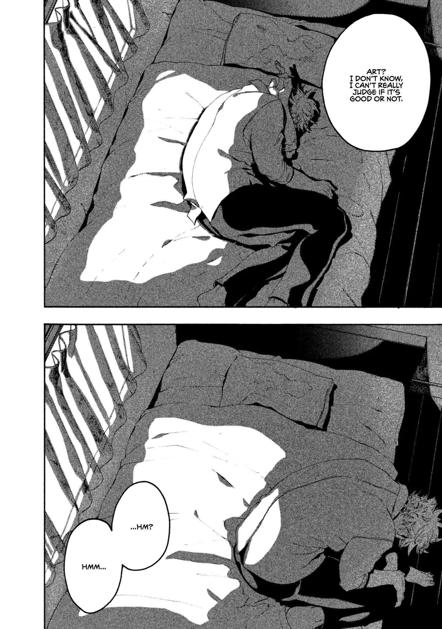 Blue Period Chapter 11 - Page 22