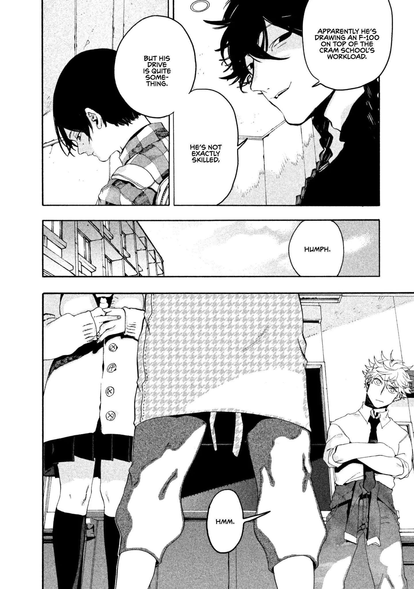 Blue Period Chapter 11 - Page 4