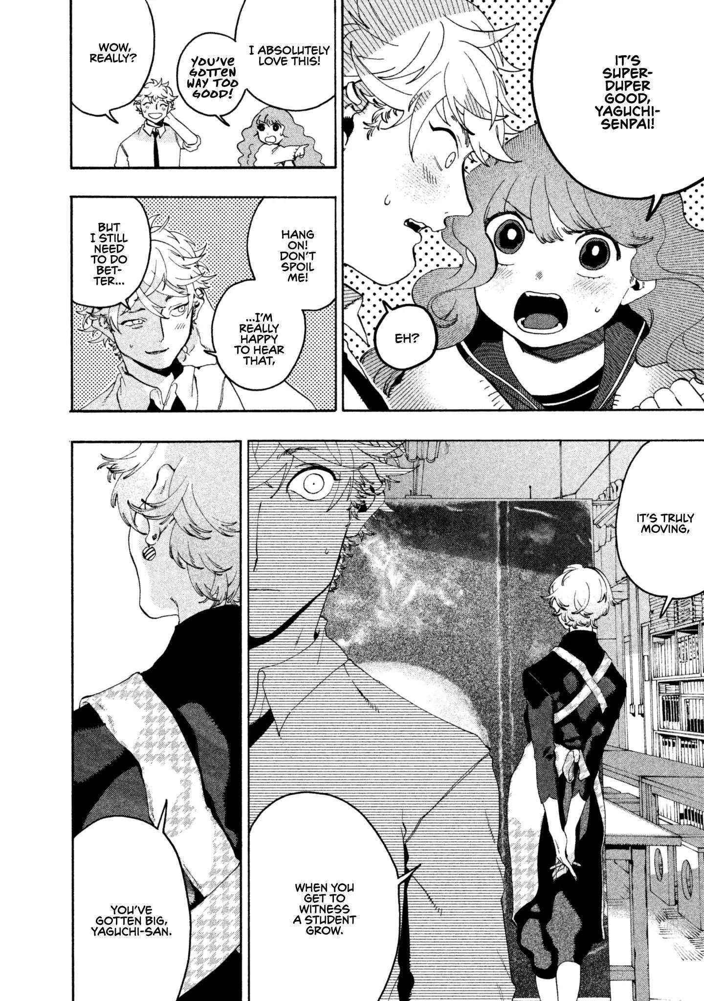 Blue Period Chapter 11 - Page 6