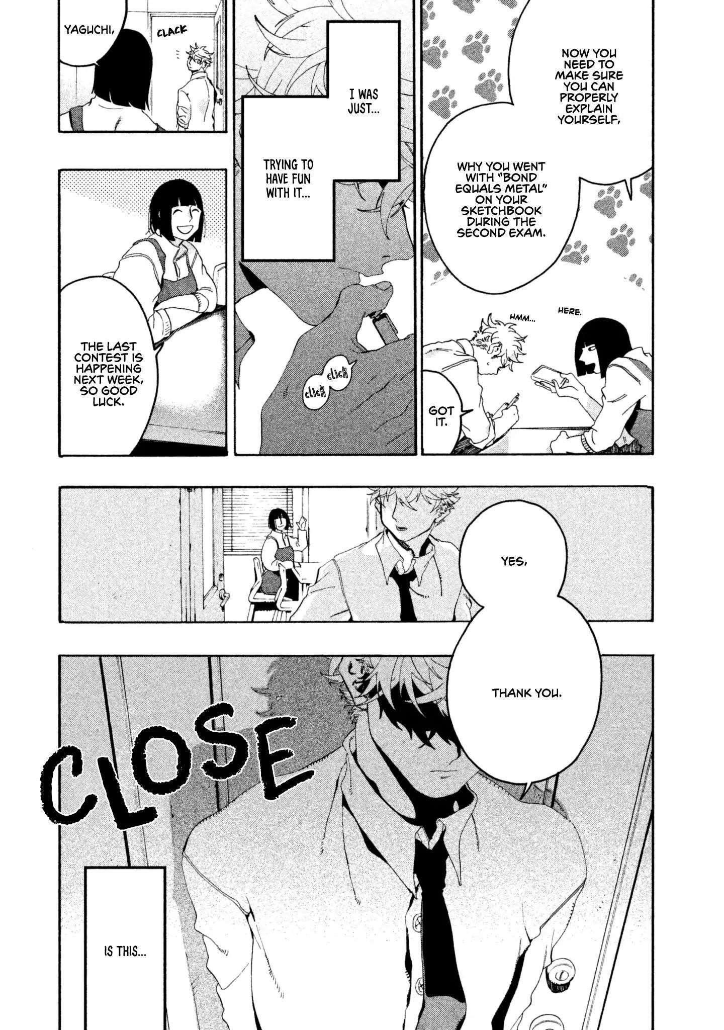 Blue Period Chapter 11 - Page 9