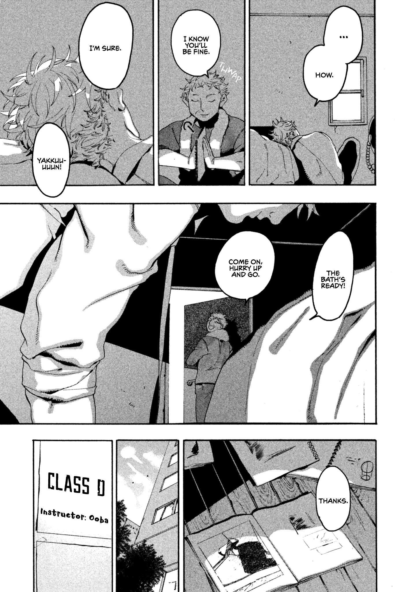 Blue Period Chapter 12 - Page 10