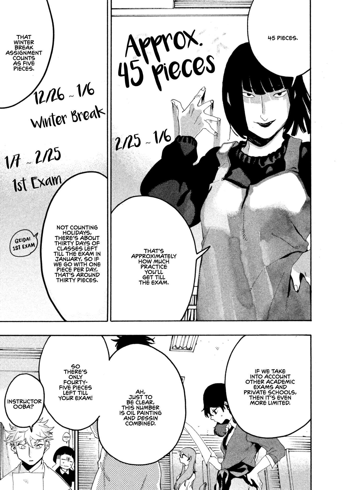 Blue Period Chapter 12 - Page 12