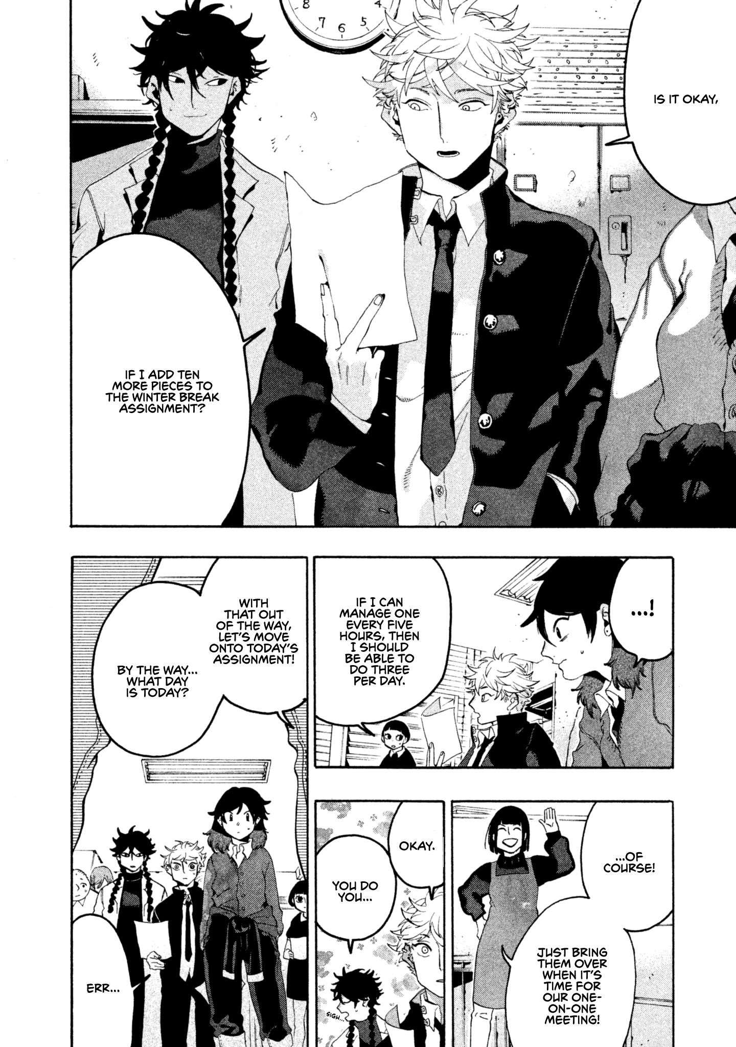 Blue Period Chapter 12 - Page 13