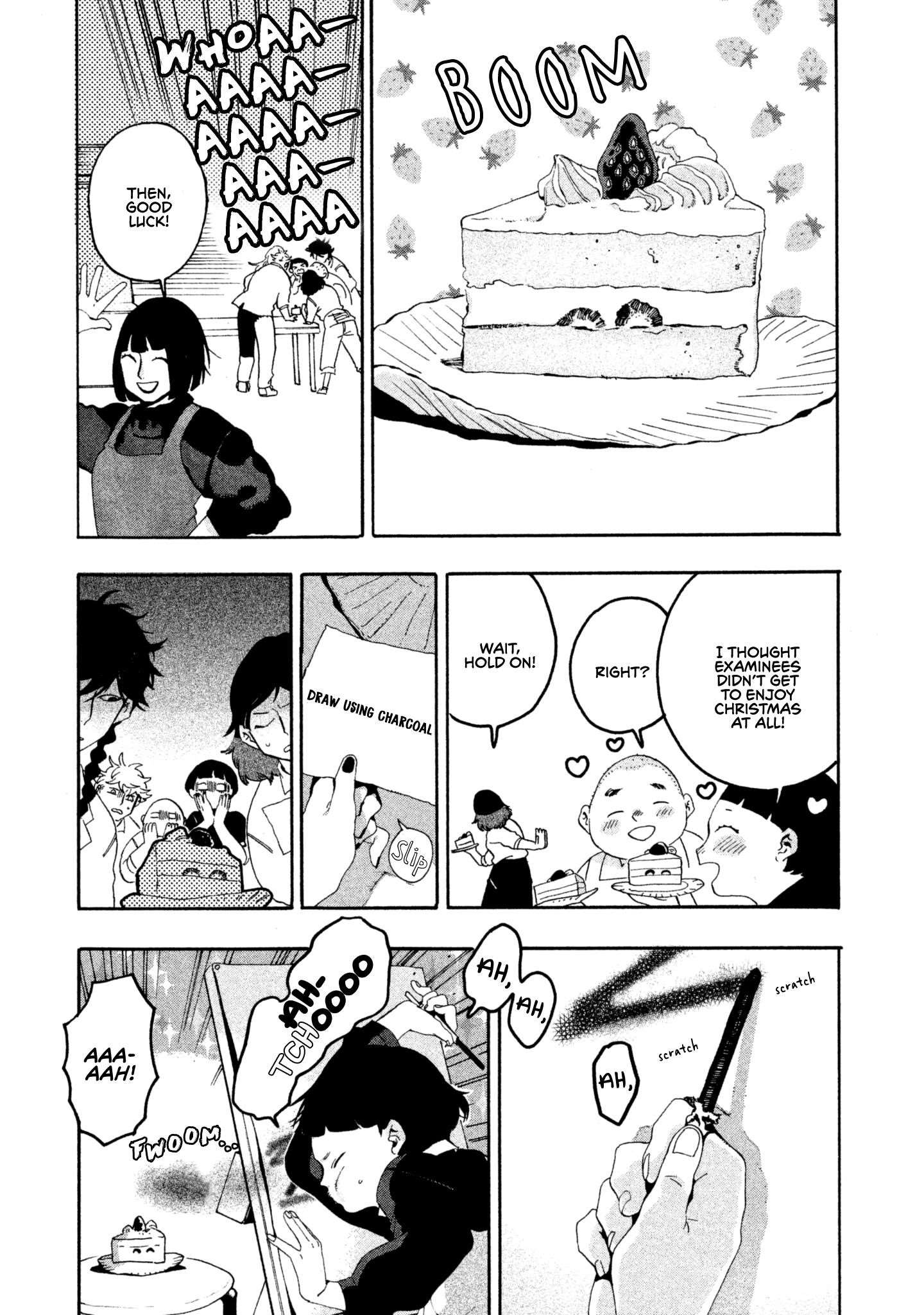 Blue Period Chapter 12 - Page 14