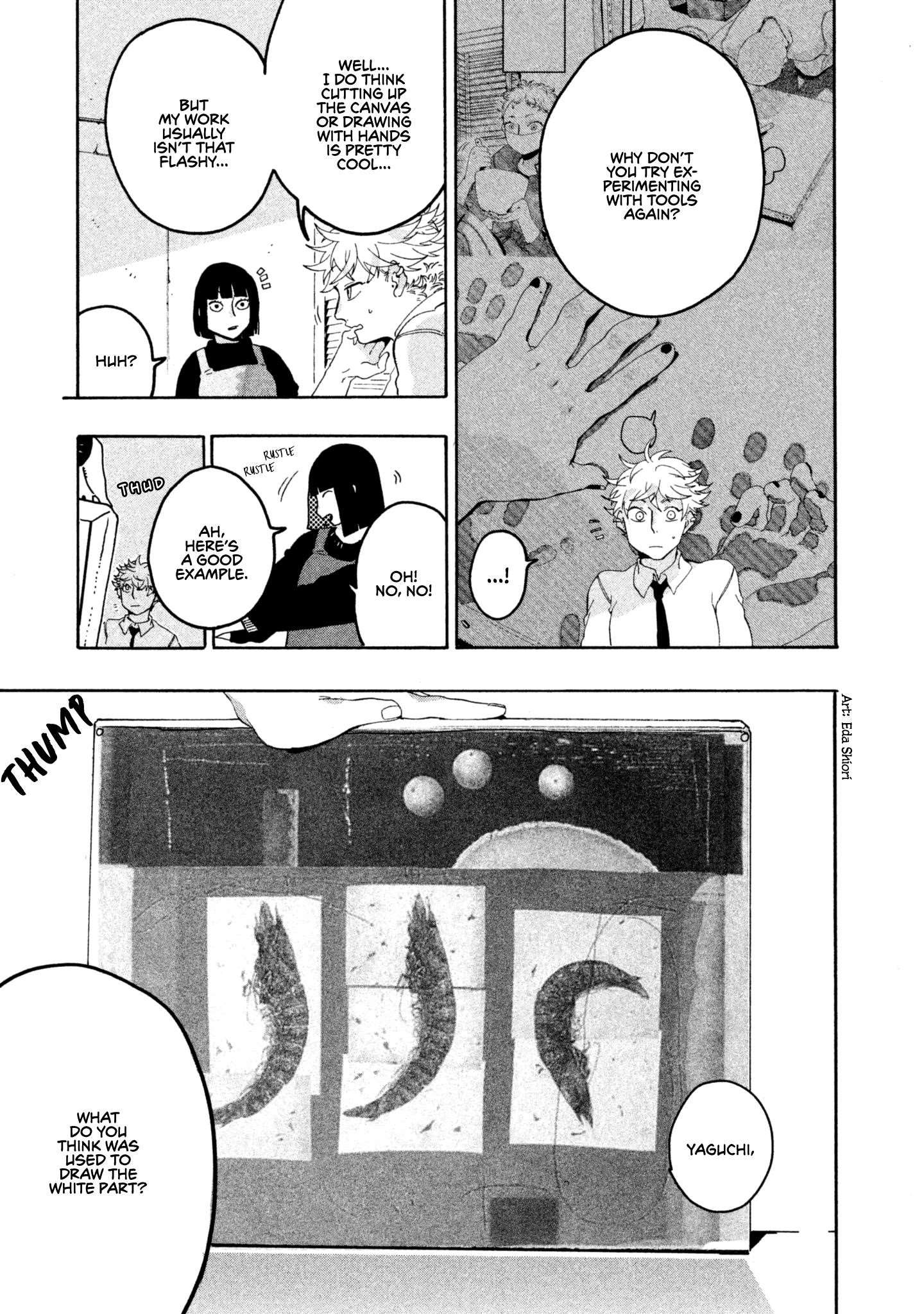 Blue Period Chapter 12 - Page 18