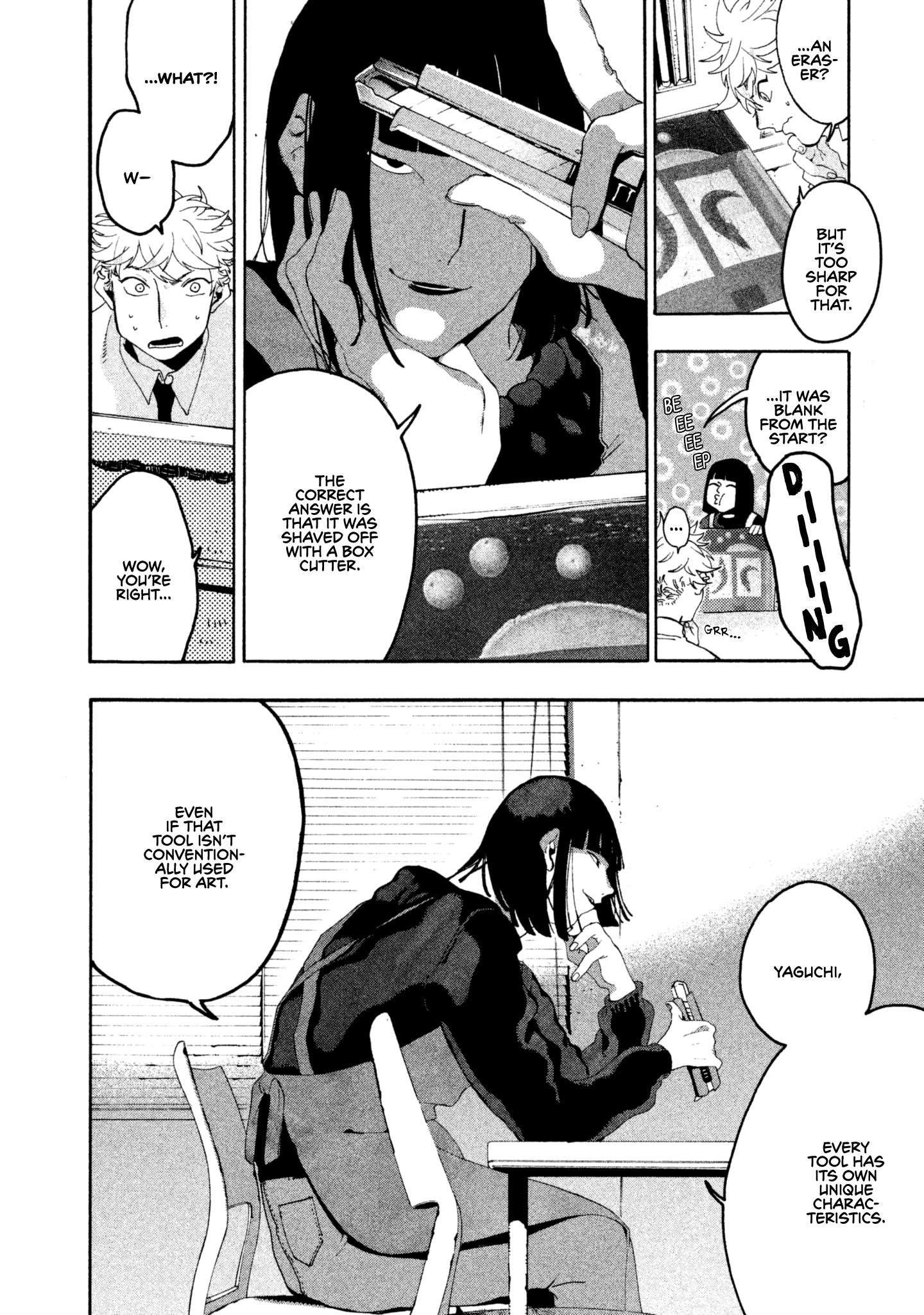 Blue Period Chapter 12 - Page 19