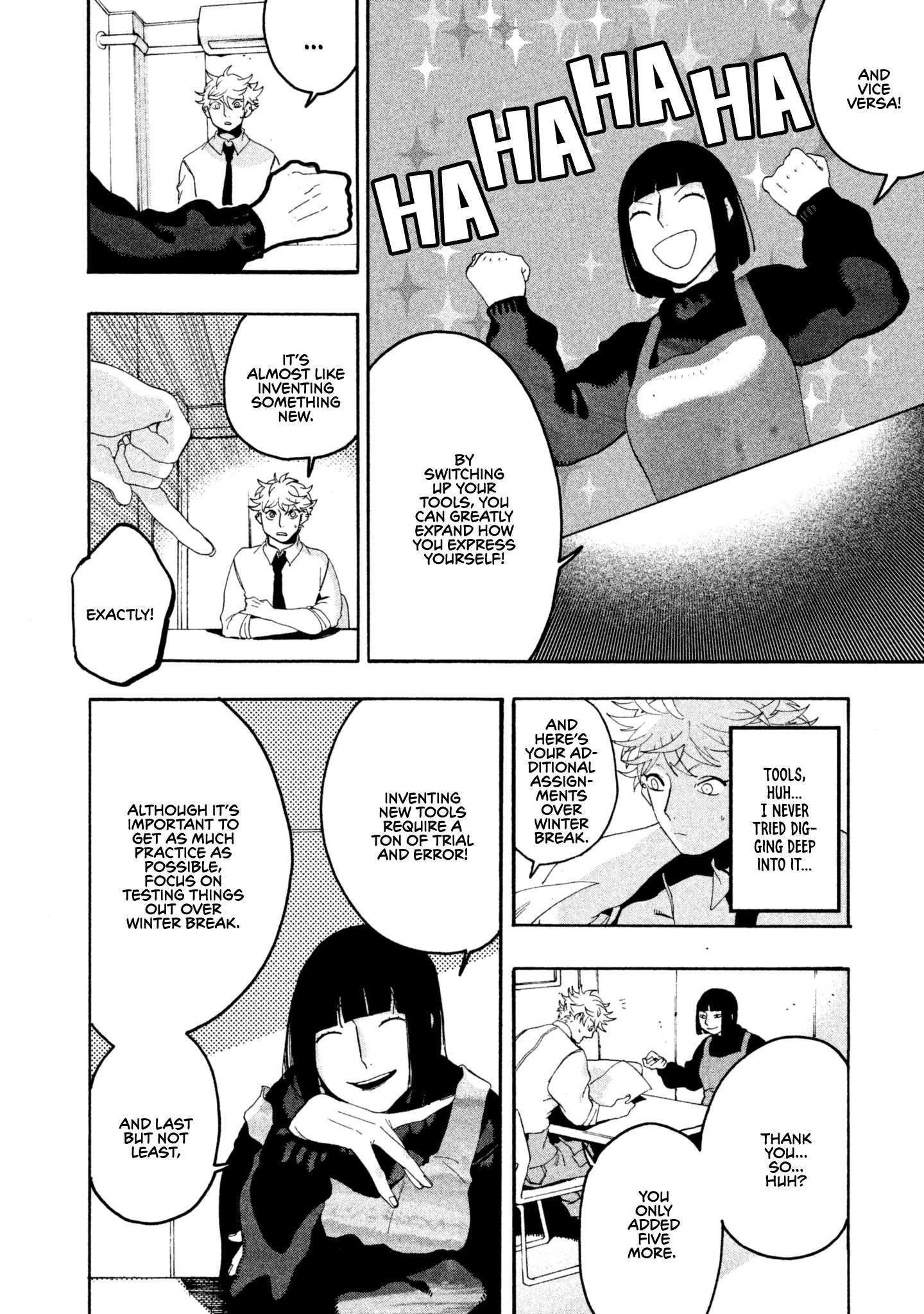 Blue Period Chapter 12 - Page 21