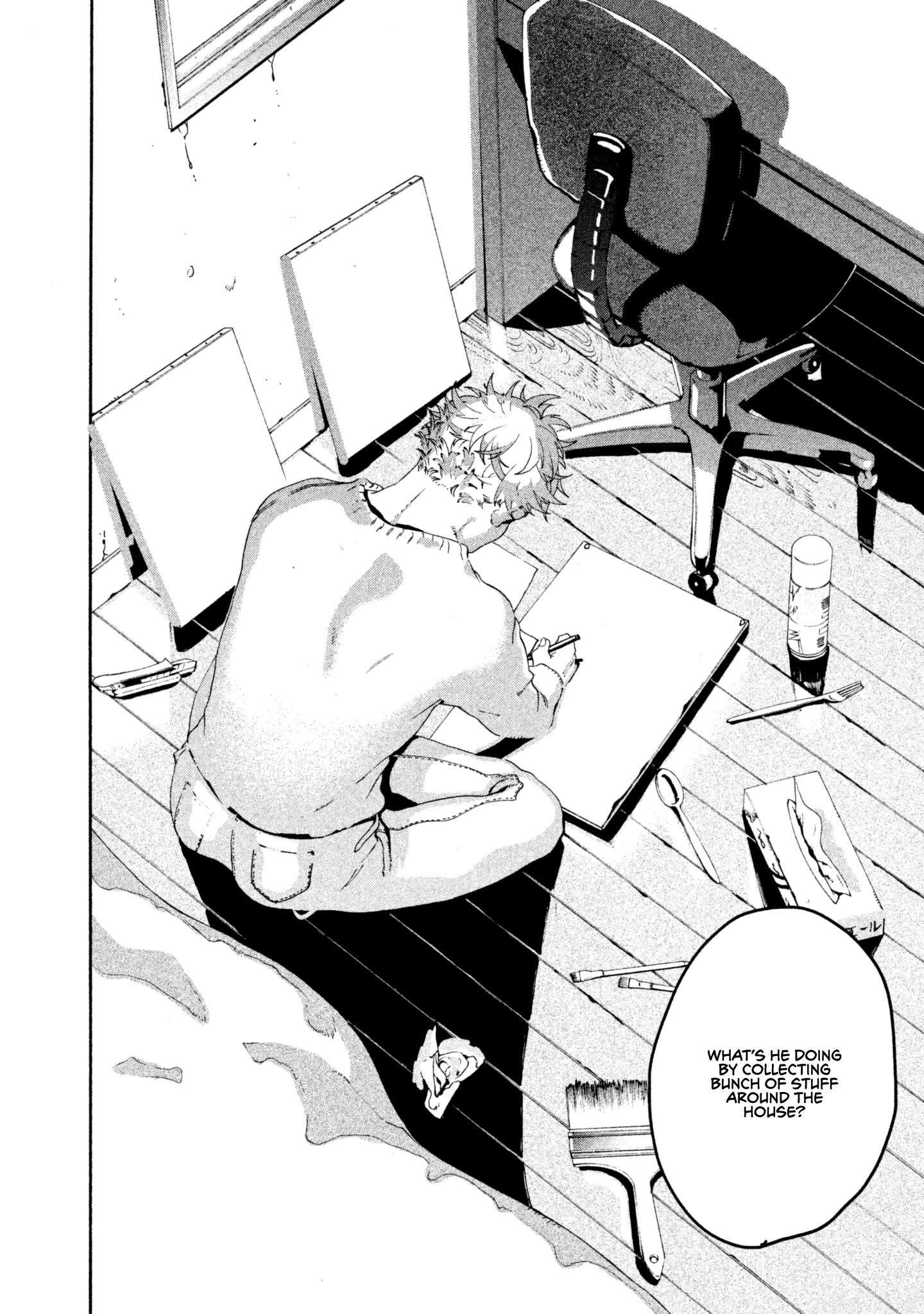 Blue Period Chapter 12 - Page 23