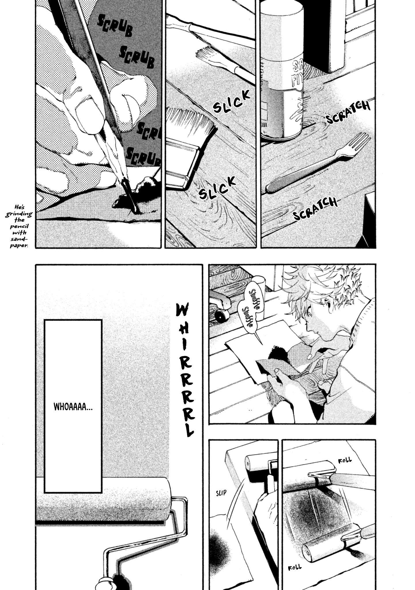 Blue Period Chapter 12 - Page 24