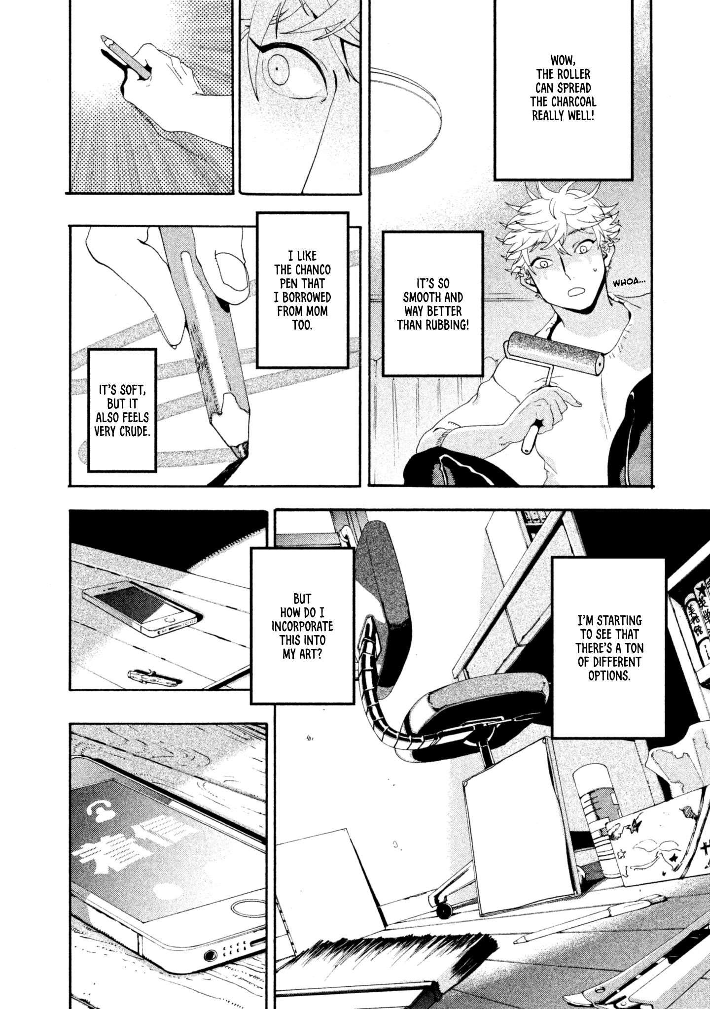 Blue Period Chapter 12 - Page 25