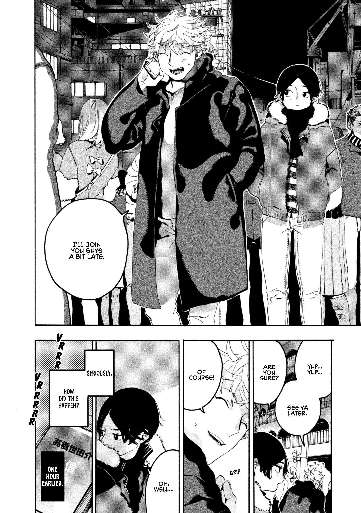 Blue Period Chapter 12 - Page 27