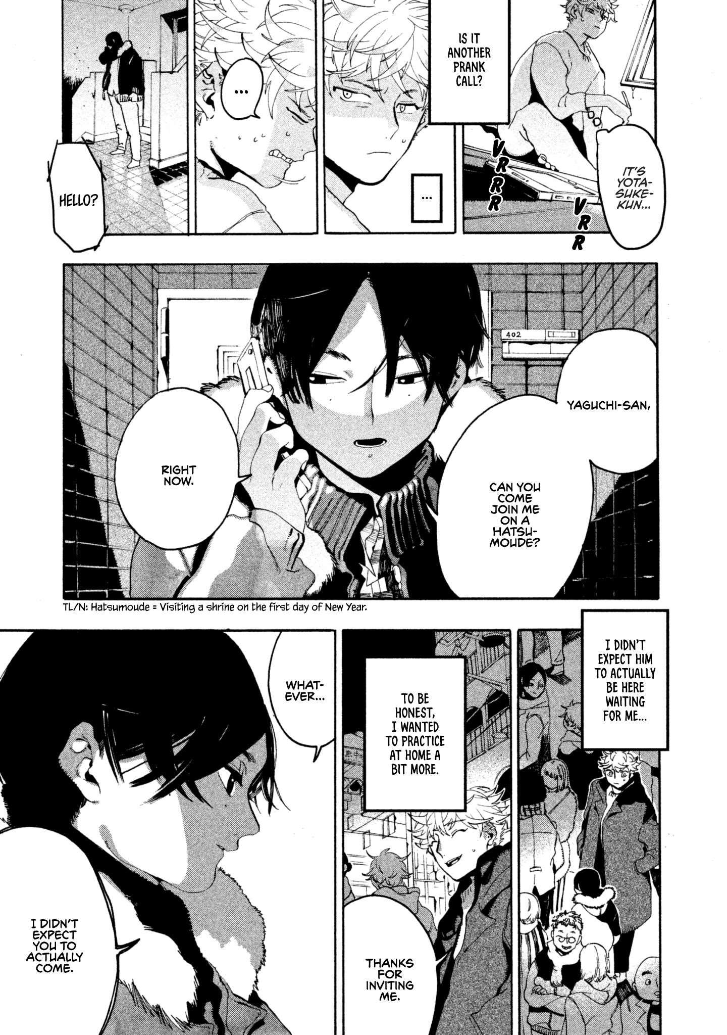 Blue Period Chapter 12 - Page 28