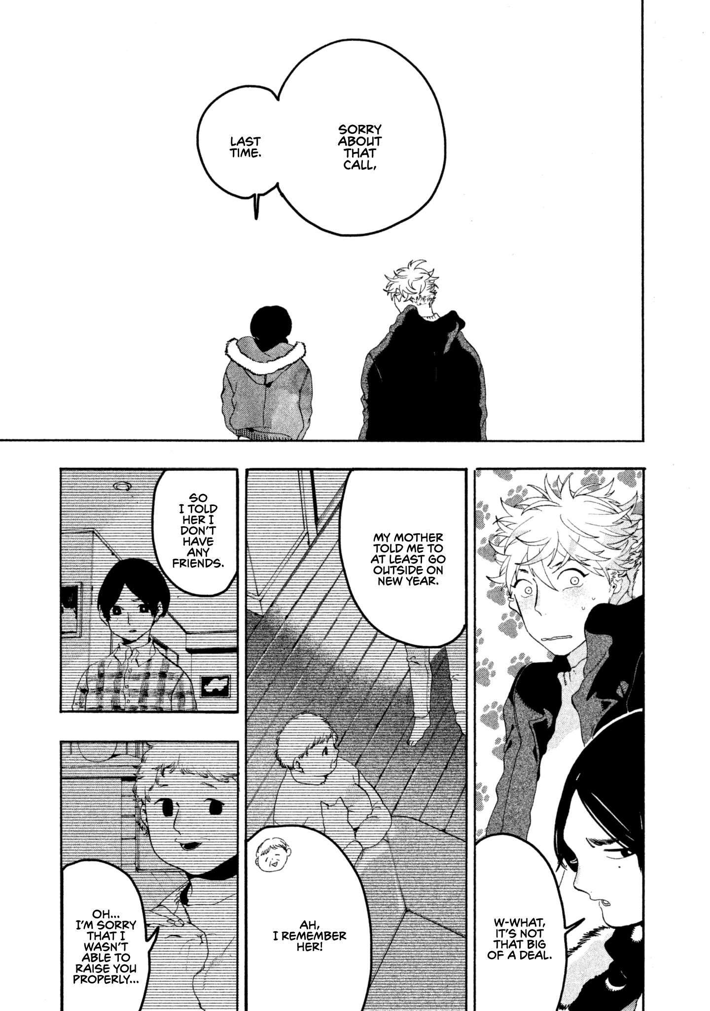 Blue Period Chapter 12 - Page 30