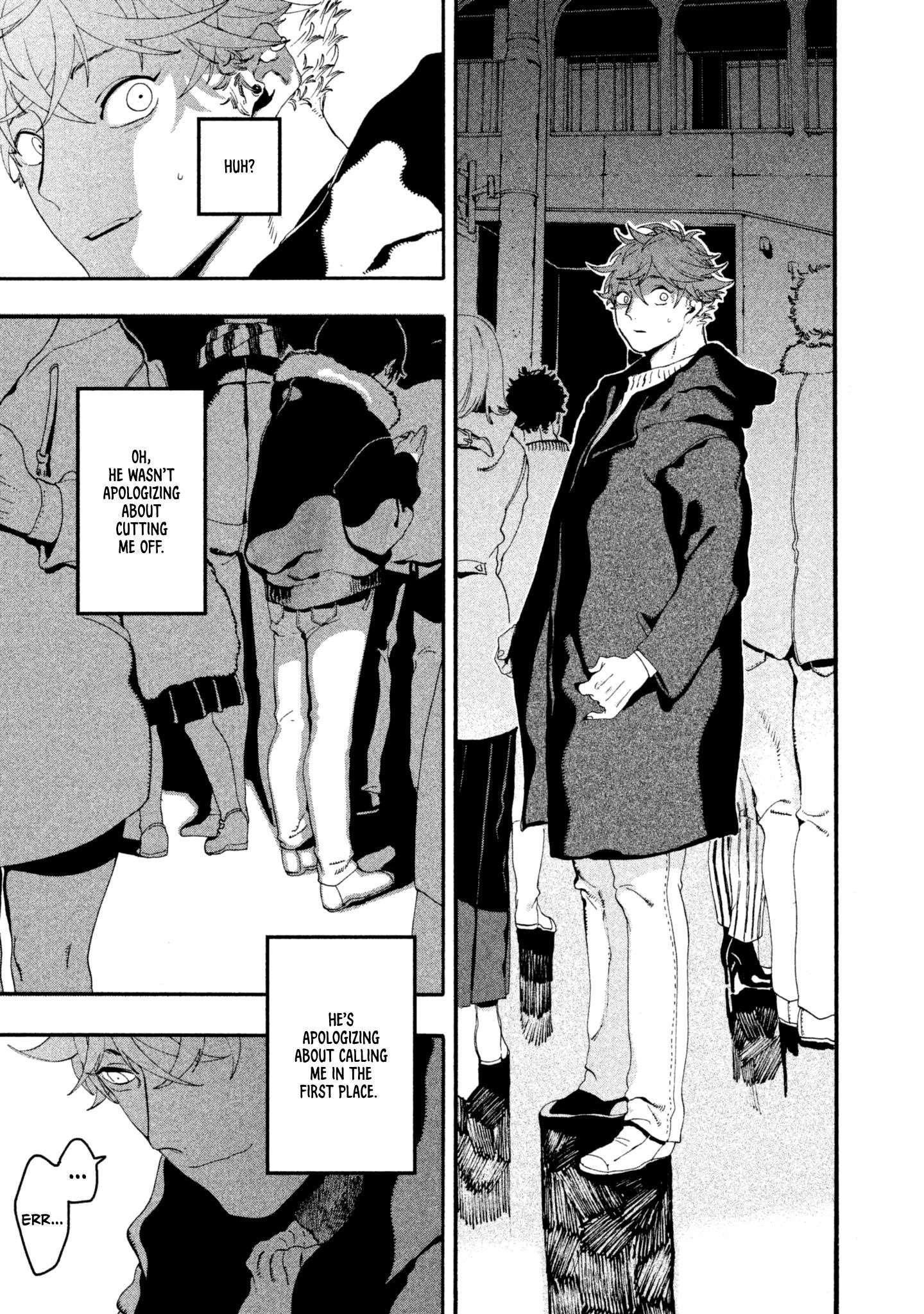 Blue Period Chapter 12 - Page 32