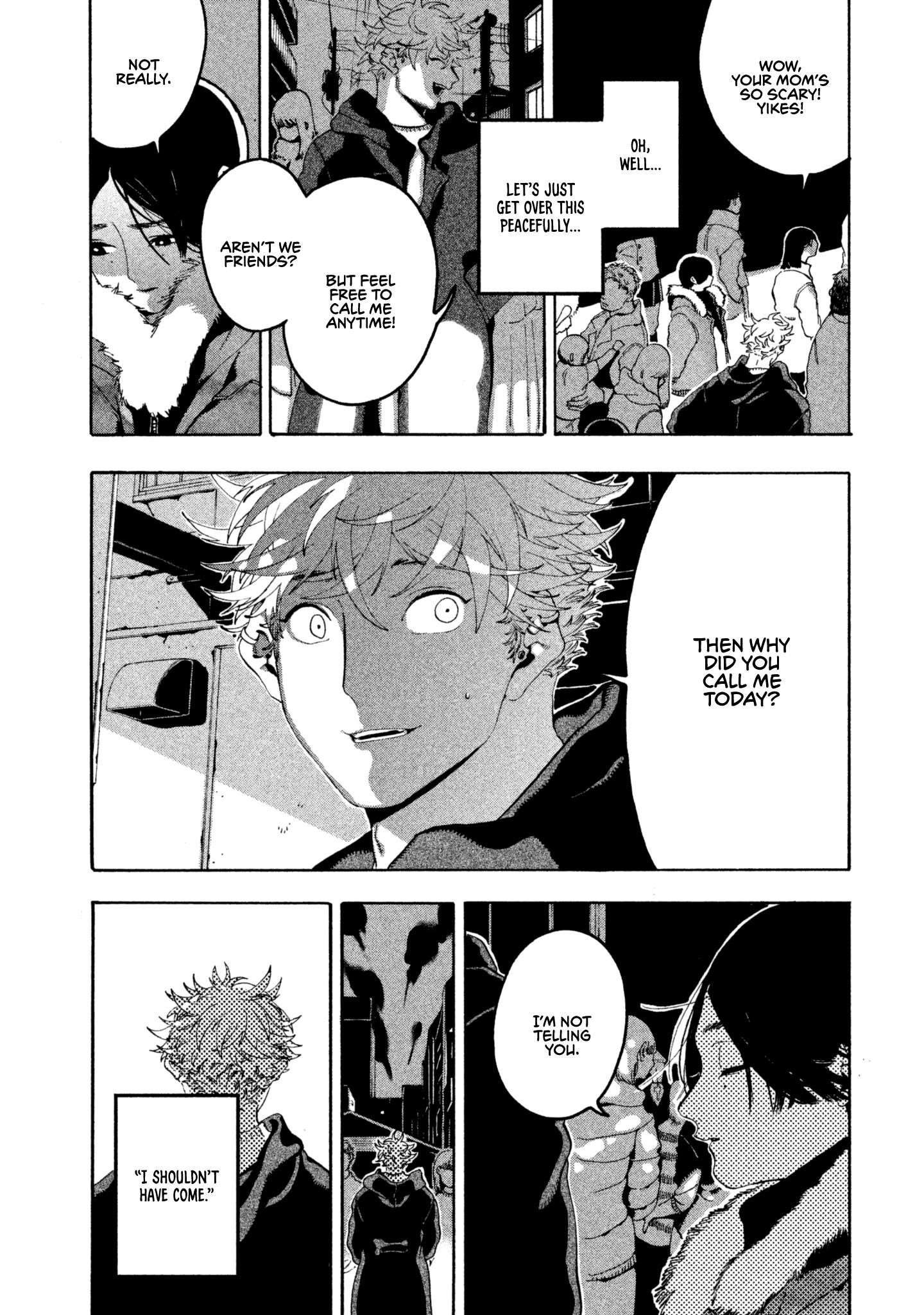 Blue Period Chapter 12 - Page 33