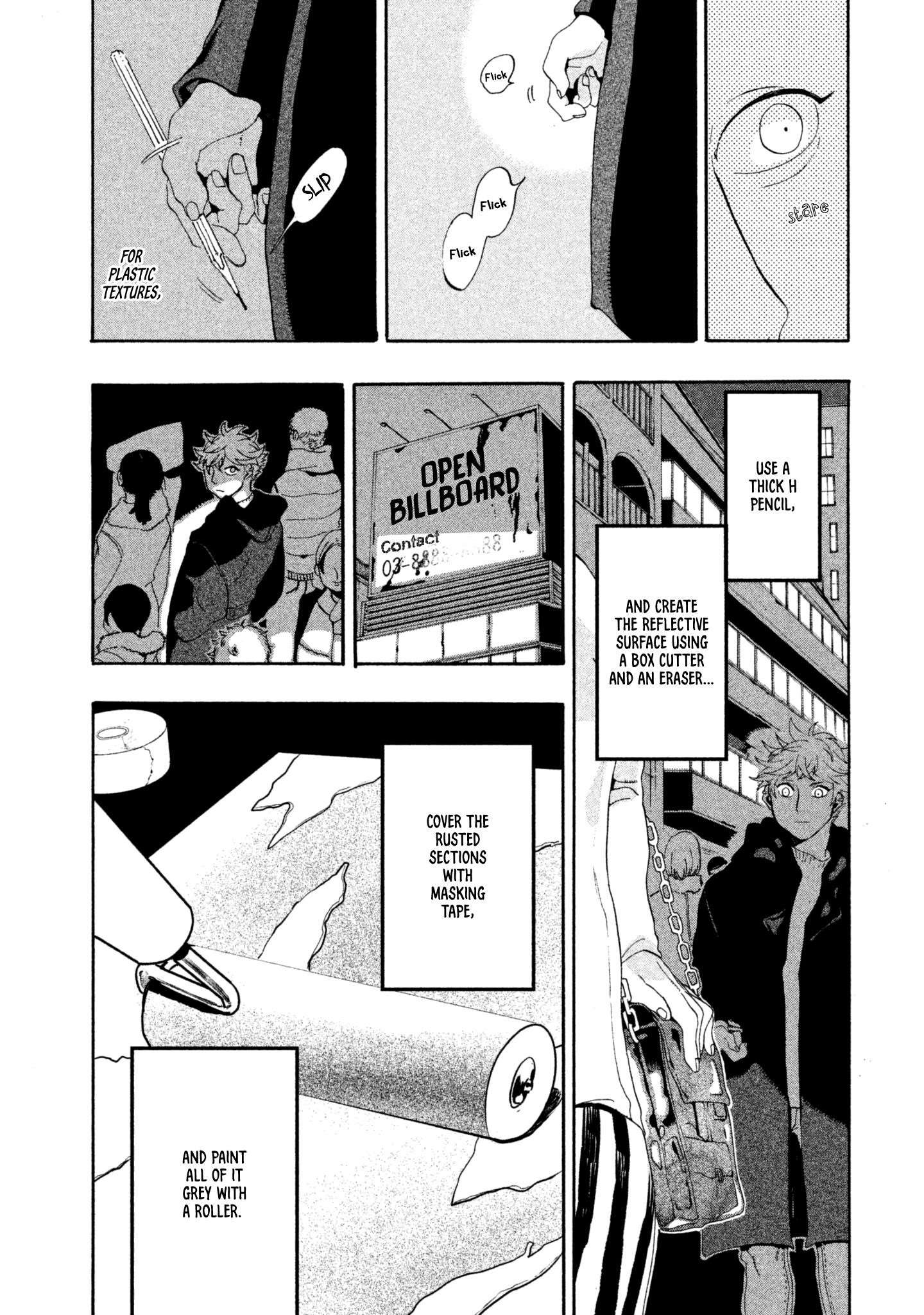 Blue Period Chapter 12 - Page 35