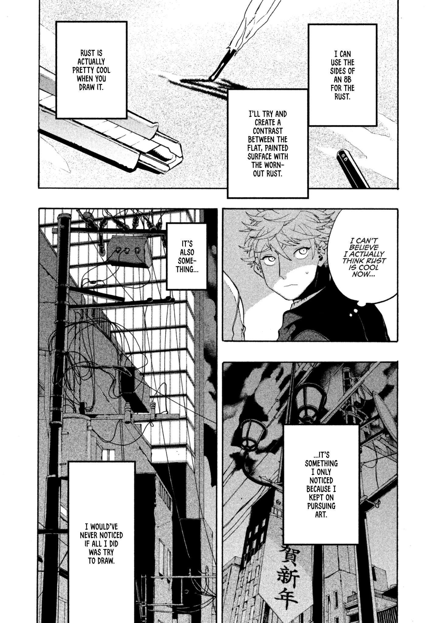 Blue Period Chapter 12 - Page 36