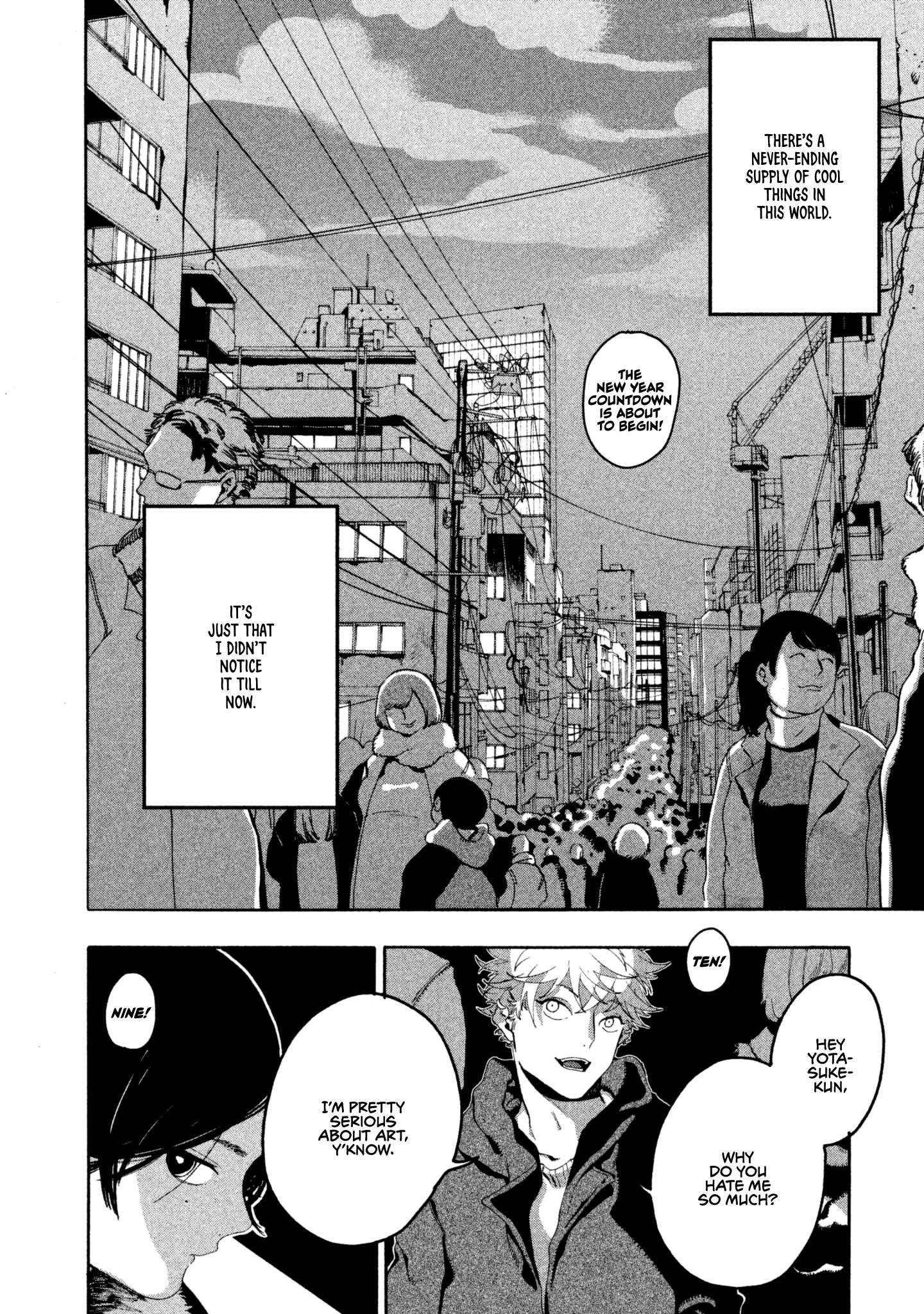 Blue Period Chapter 12 - Page 37