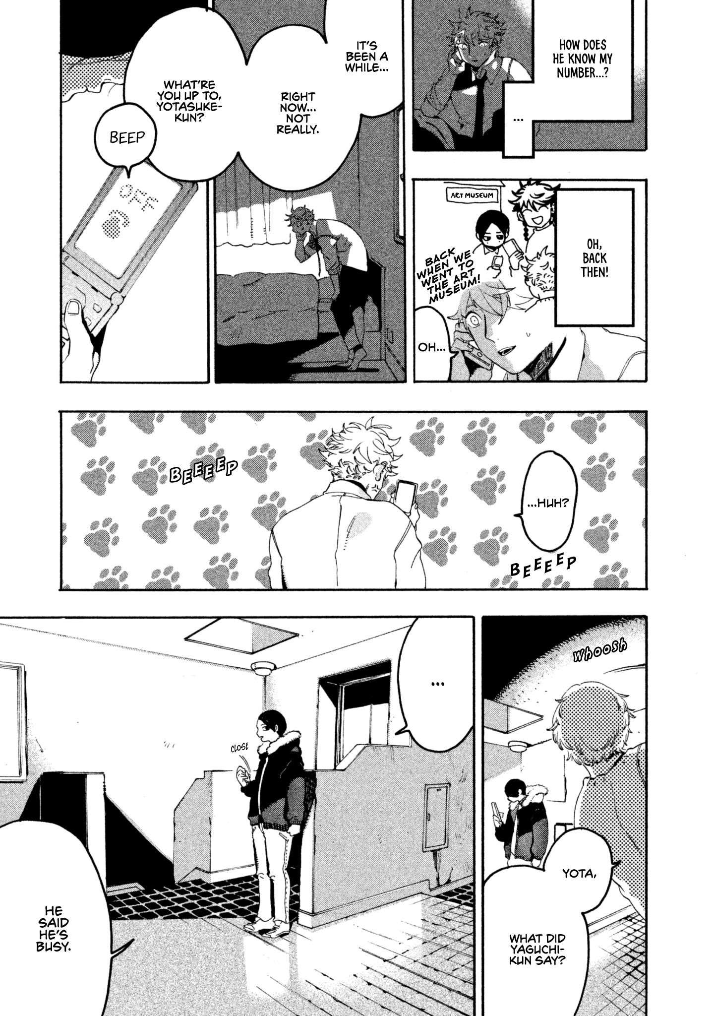 Blue Period Chapter 12 - Page 4