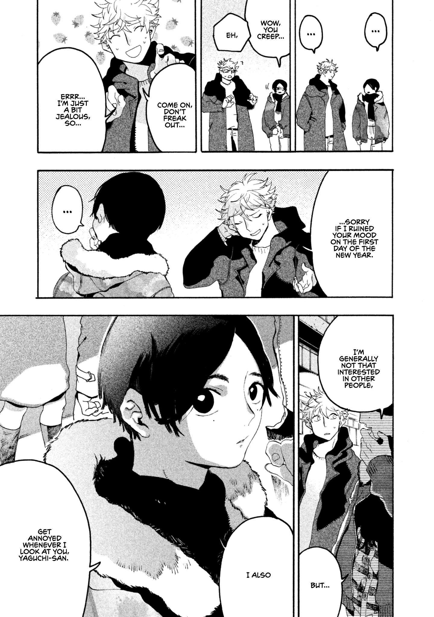 Blue Period Chapter 12 - Page 41