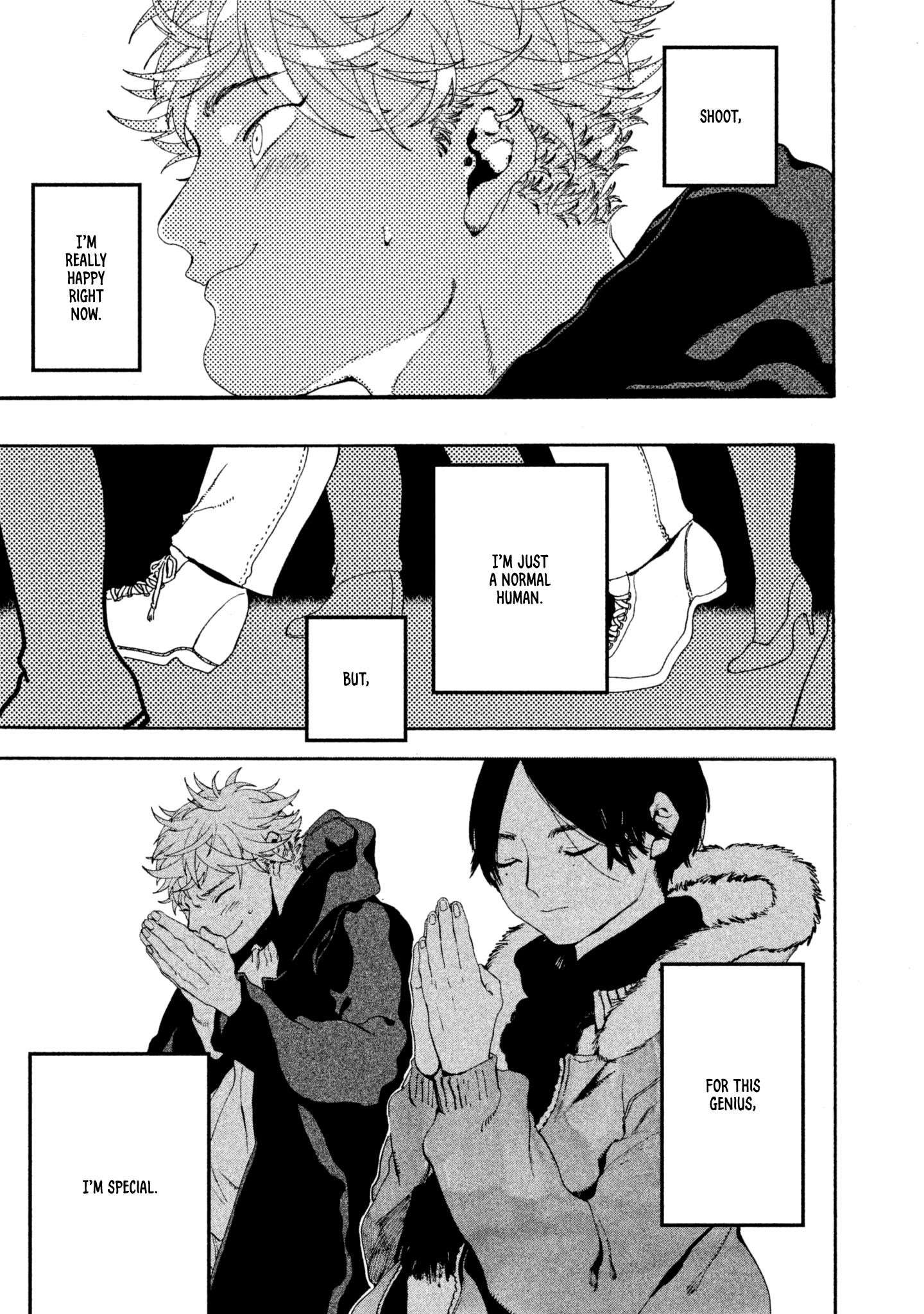 Blue Period Chapter 12 - Page 43