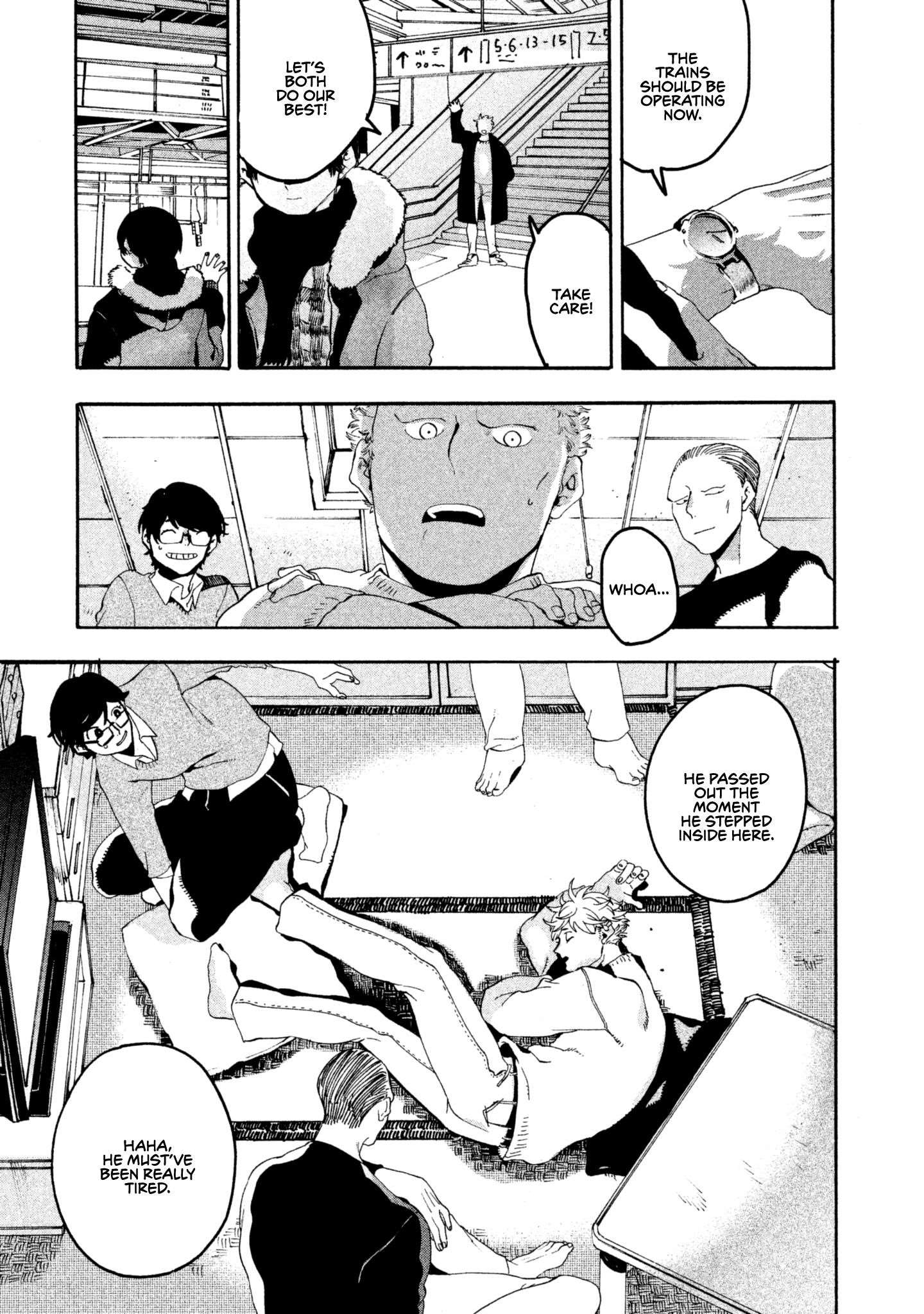 Blue Period Chapter 12 - Page 45