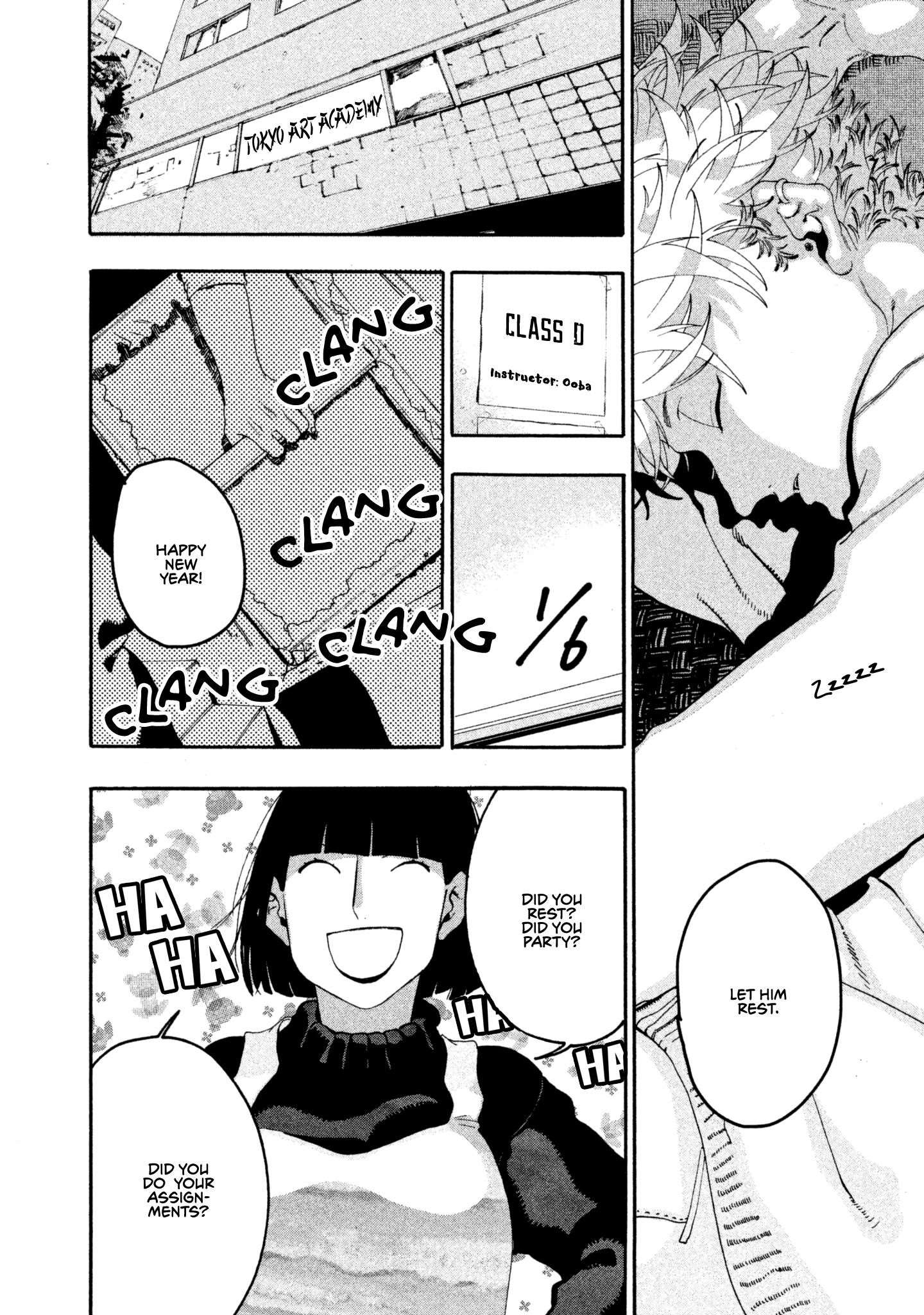 Blue Period Chapter 12 - Page 46