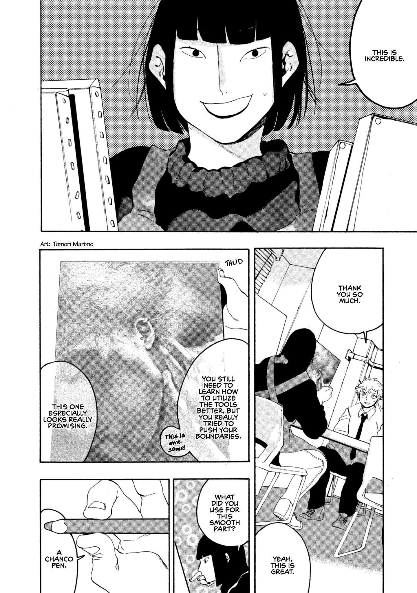 Blue Period Chapter 12 - Page 48