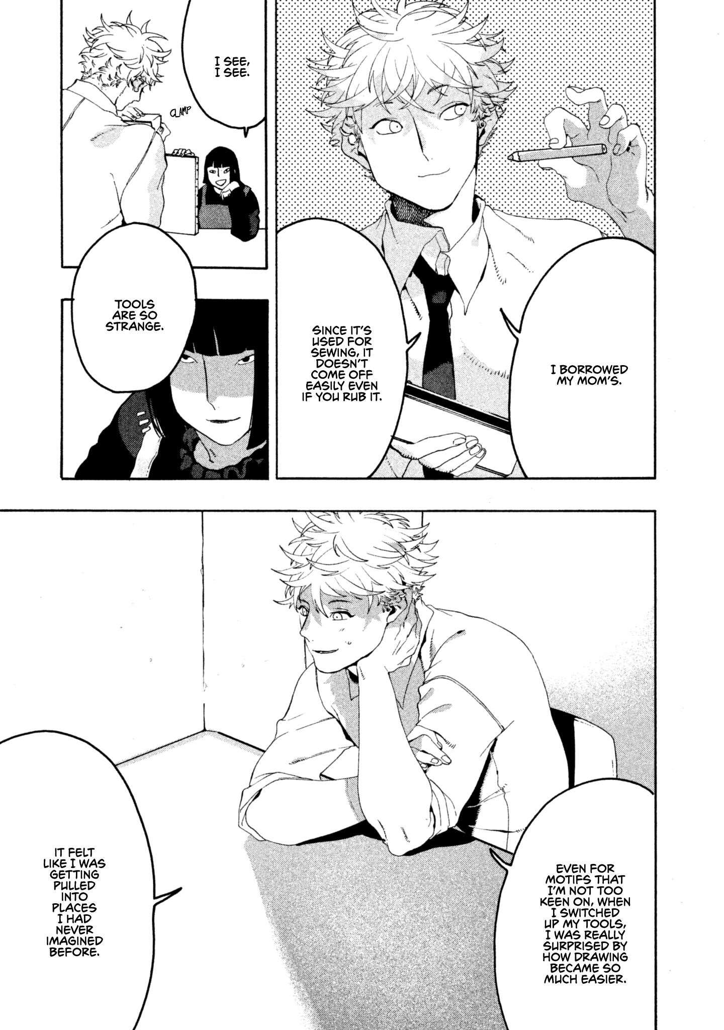 Blue Period Chapter 12 - Page 49