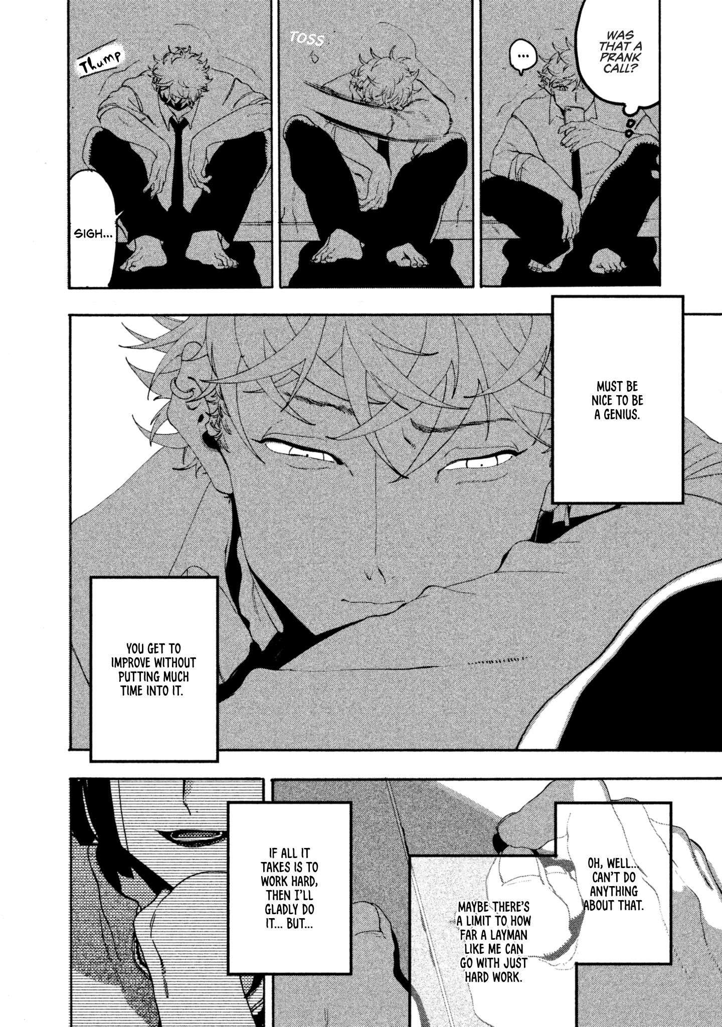 Blue Period Chapter 12 - Page 5