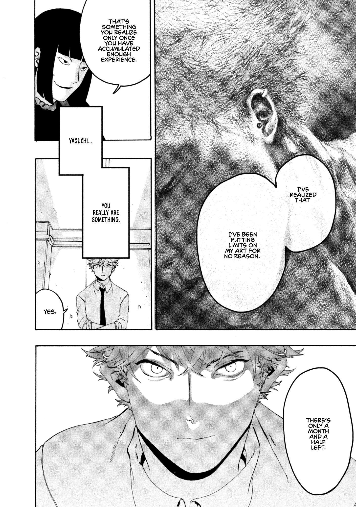 Blue Period Chapter 12 - Page 50